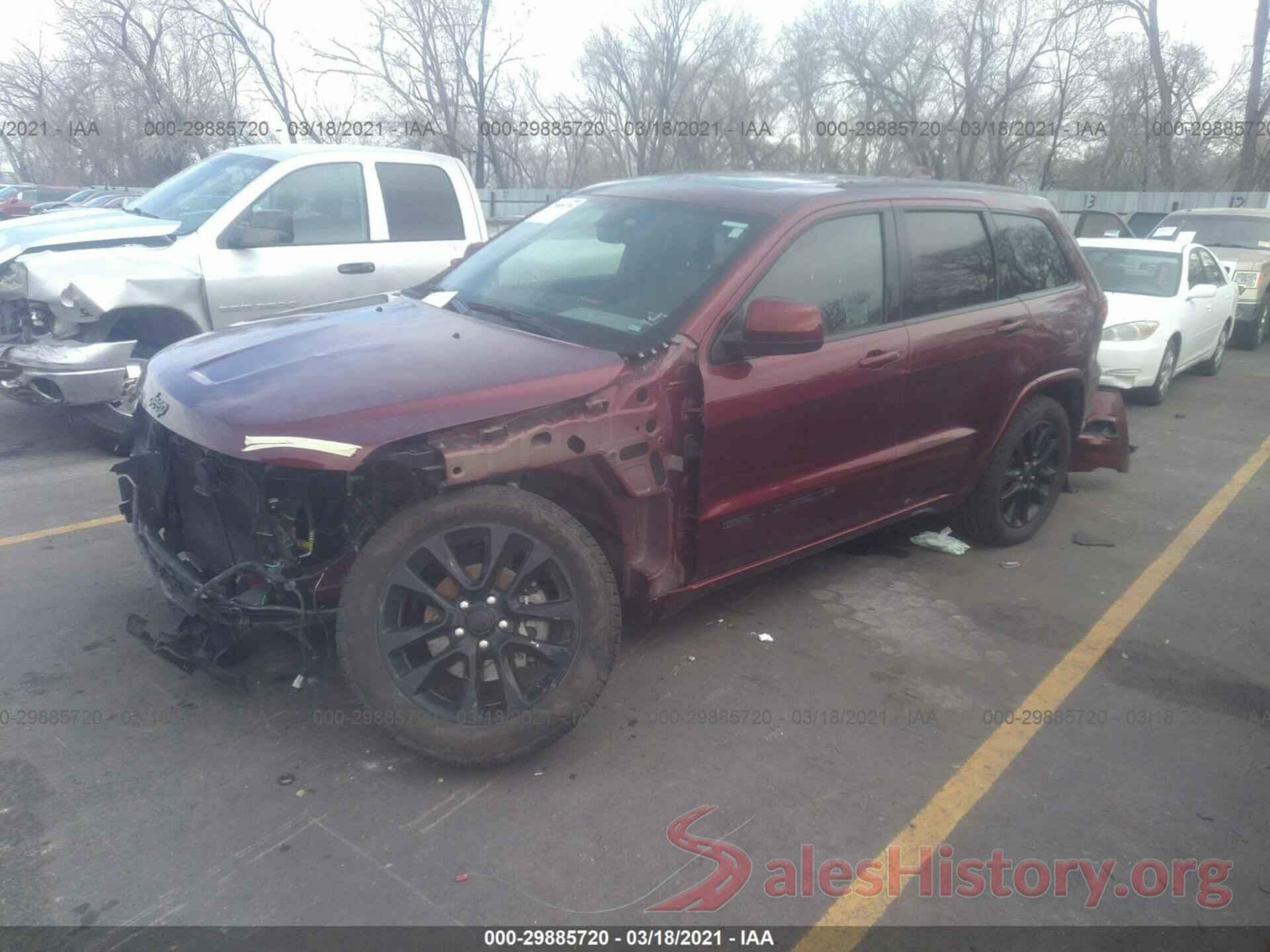 1C4RJFAG8JC358286 2018 JEEP GRAND CHEROKEE