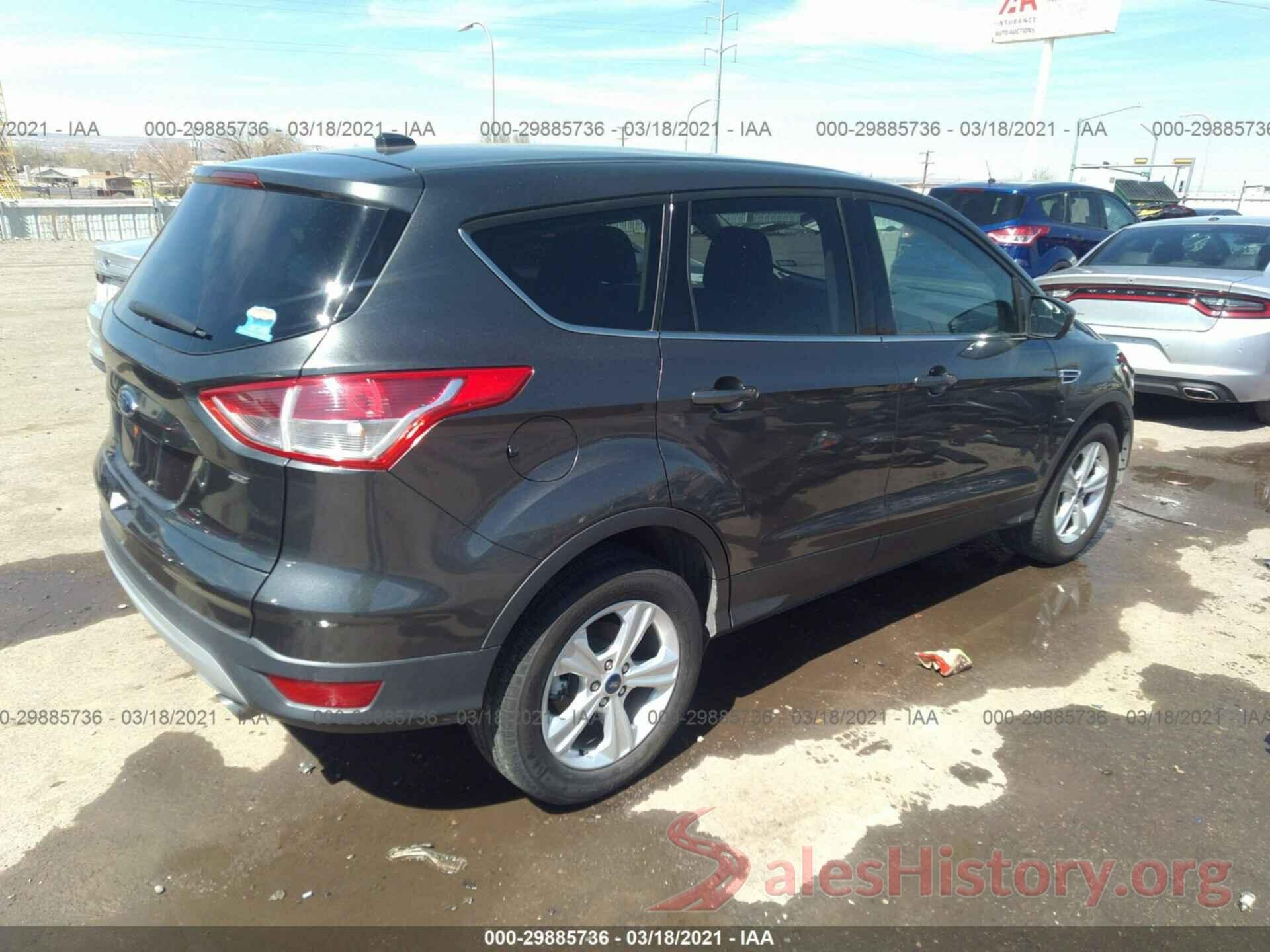 1FMCU0G79GUC78267 2016 FORD ESCAPE