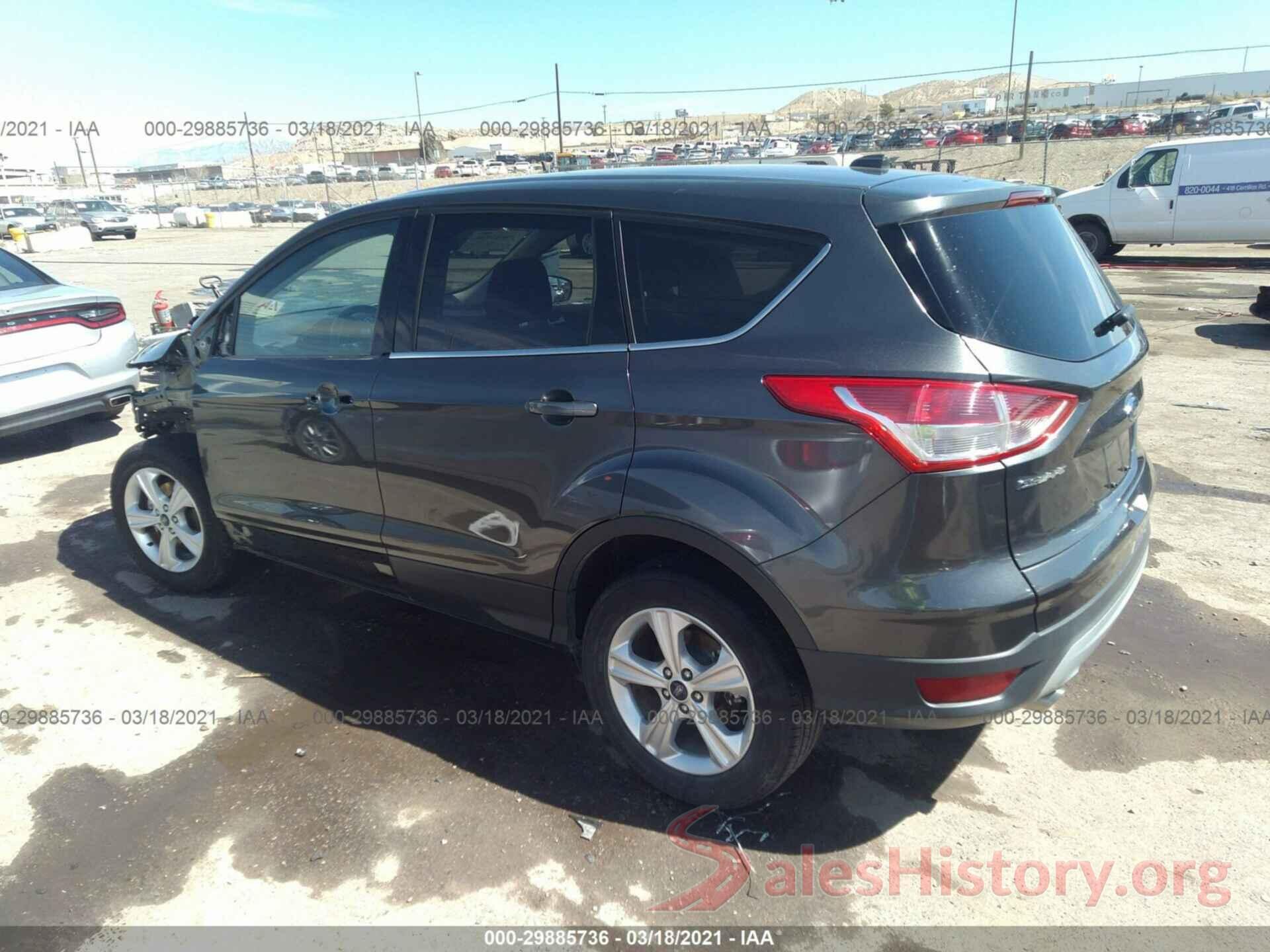 1FMCU0G79GUC78267 2016 FORD ESCAPE