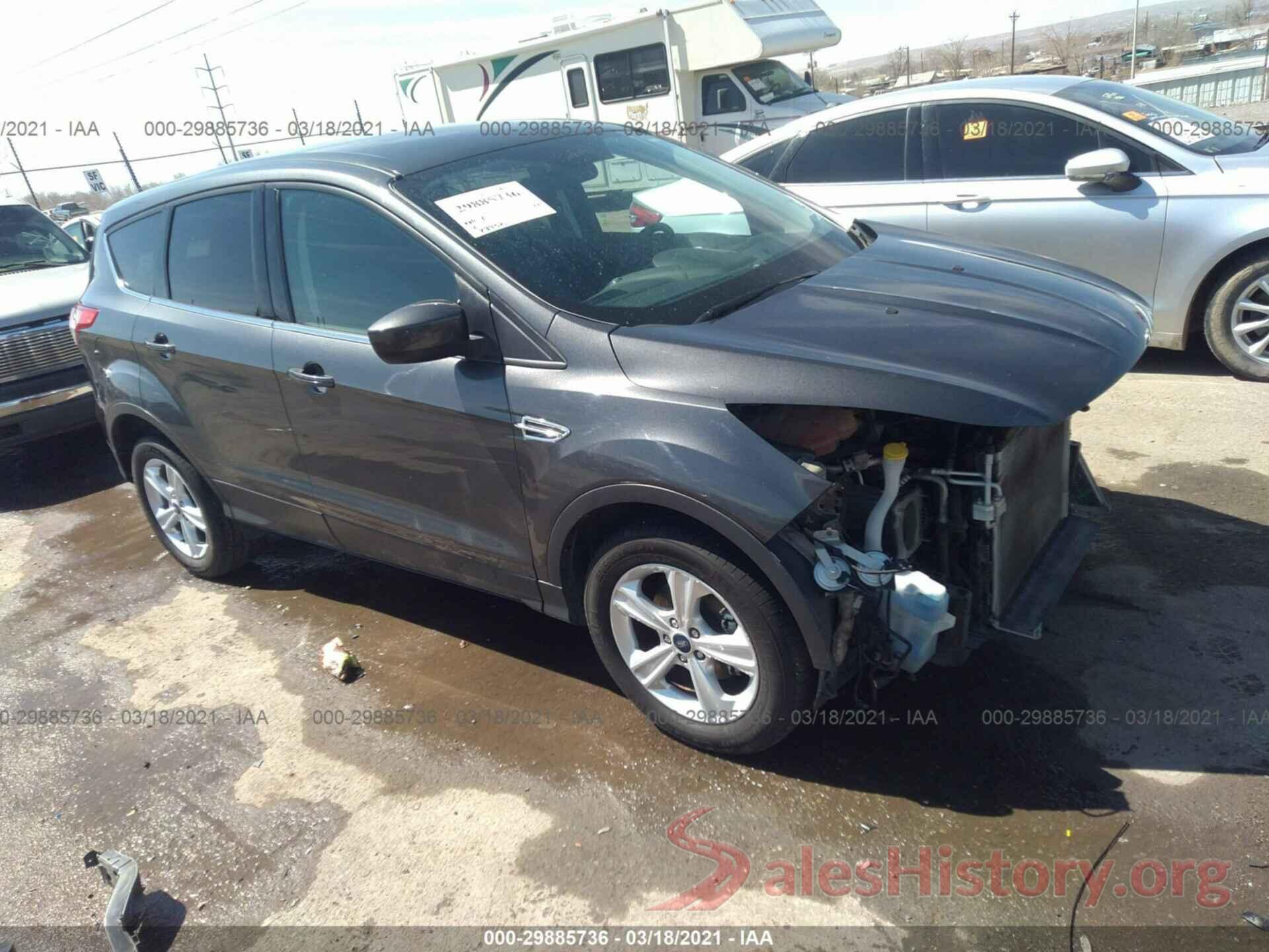 1FMCU0G79GUC78267 2016 FORD ESCAPE