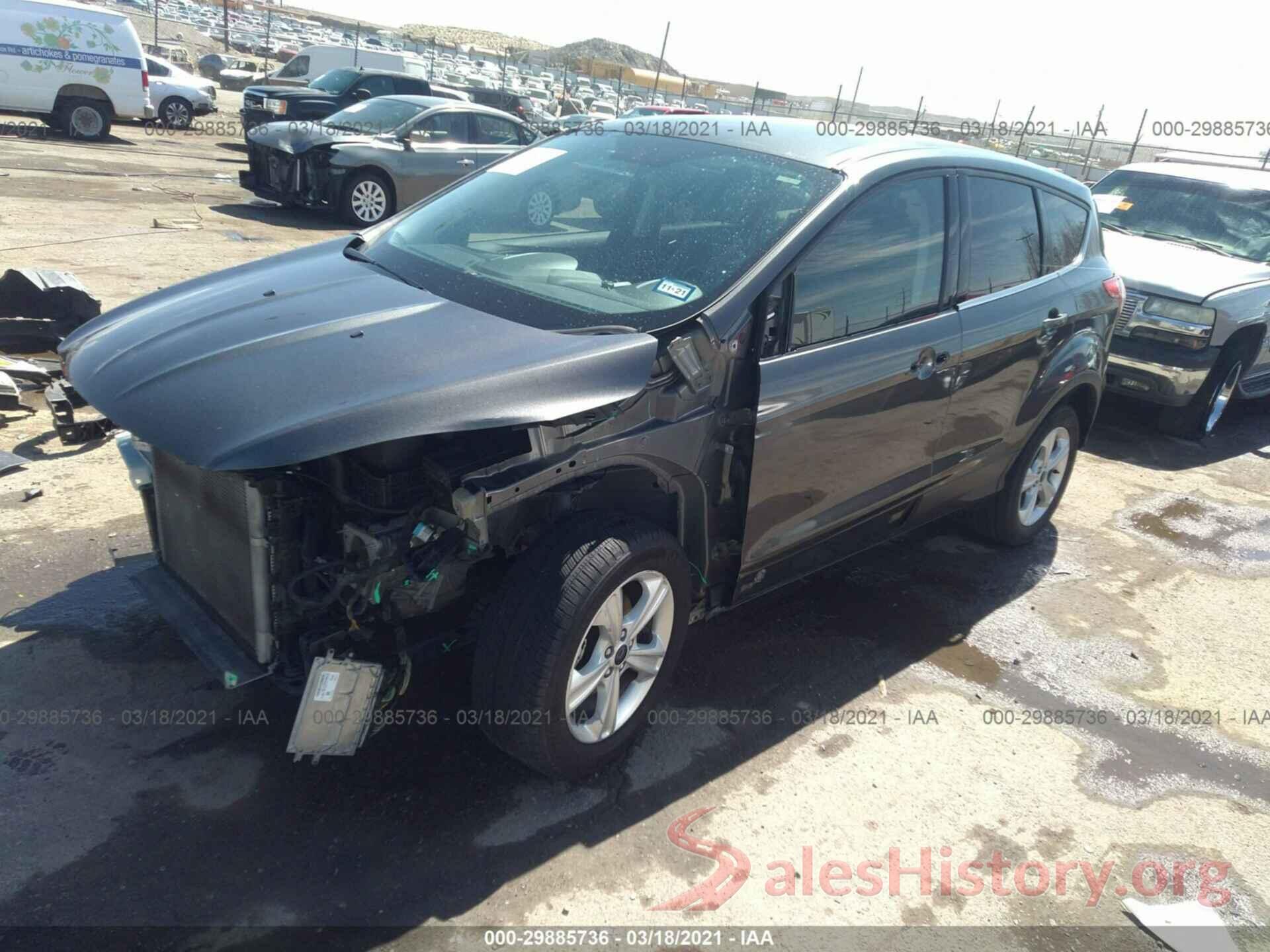 1FMCU0G79GUC78267 2016 FORD ESCAPE