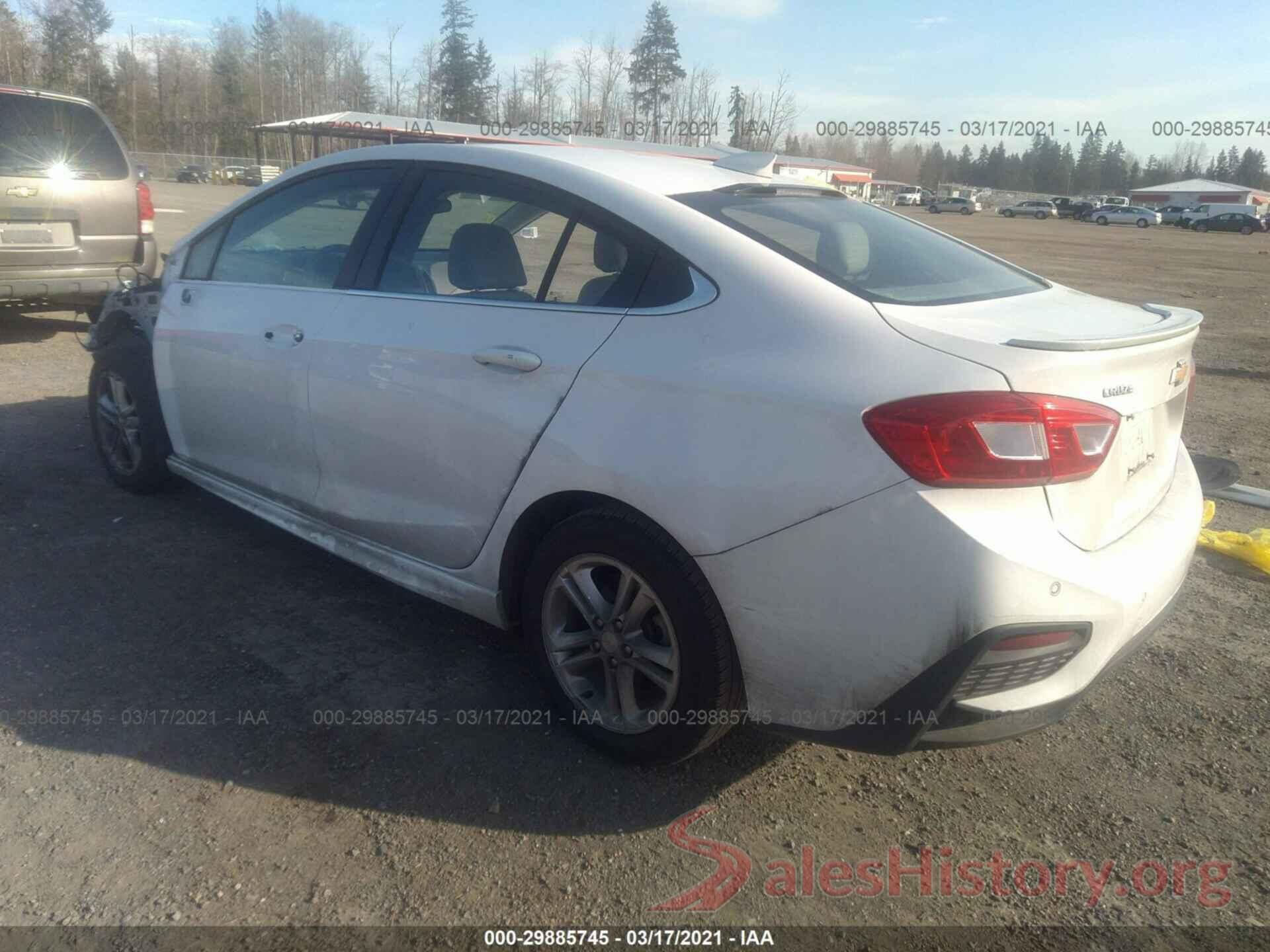 1G1BE5SM1H7218452 2017 CHEVROLET CRUZE