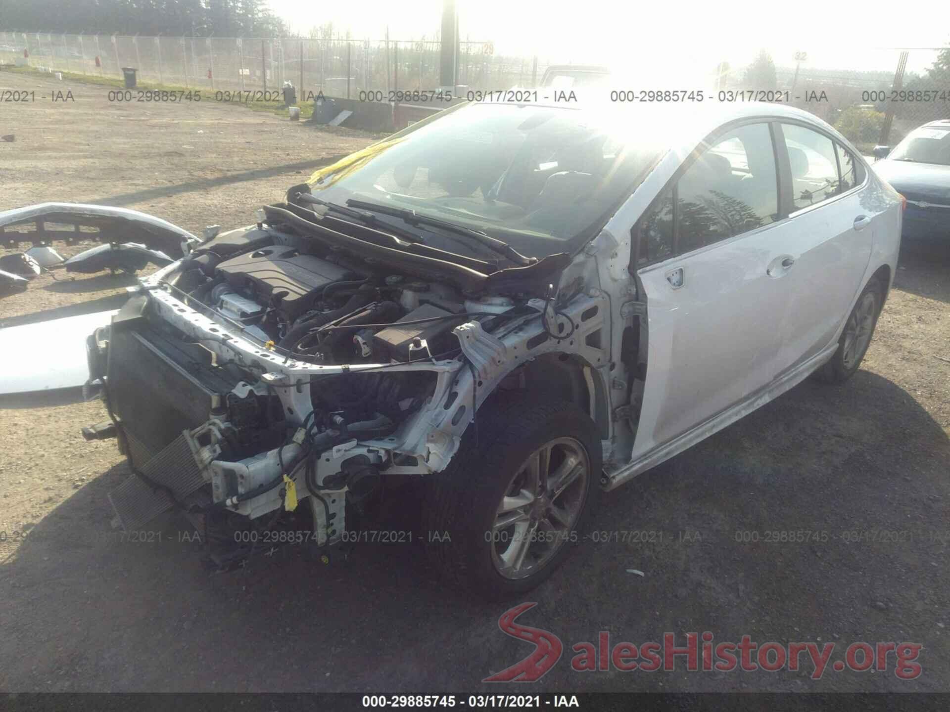 1G1BE5SM1H7218452 2017 CHEVROLET CRUZE