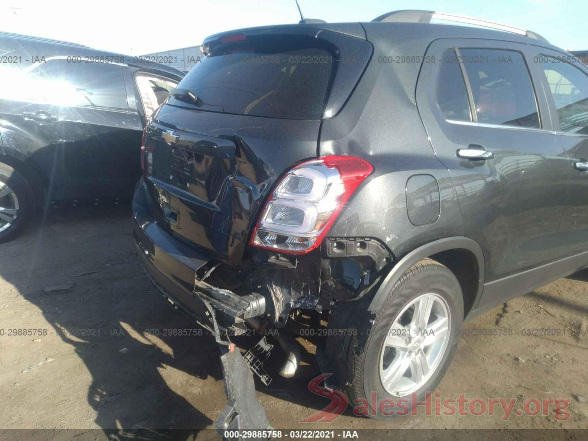 3GNCJLSB0JL319064 2018 CHEVROLET TRAX