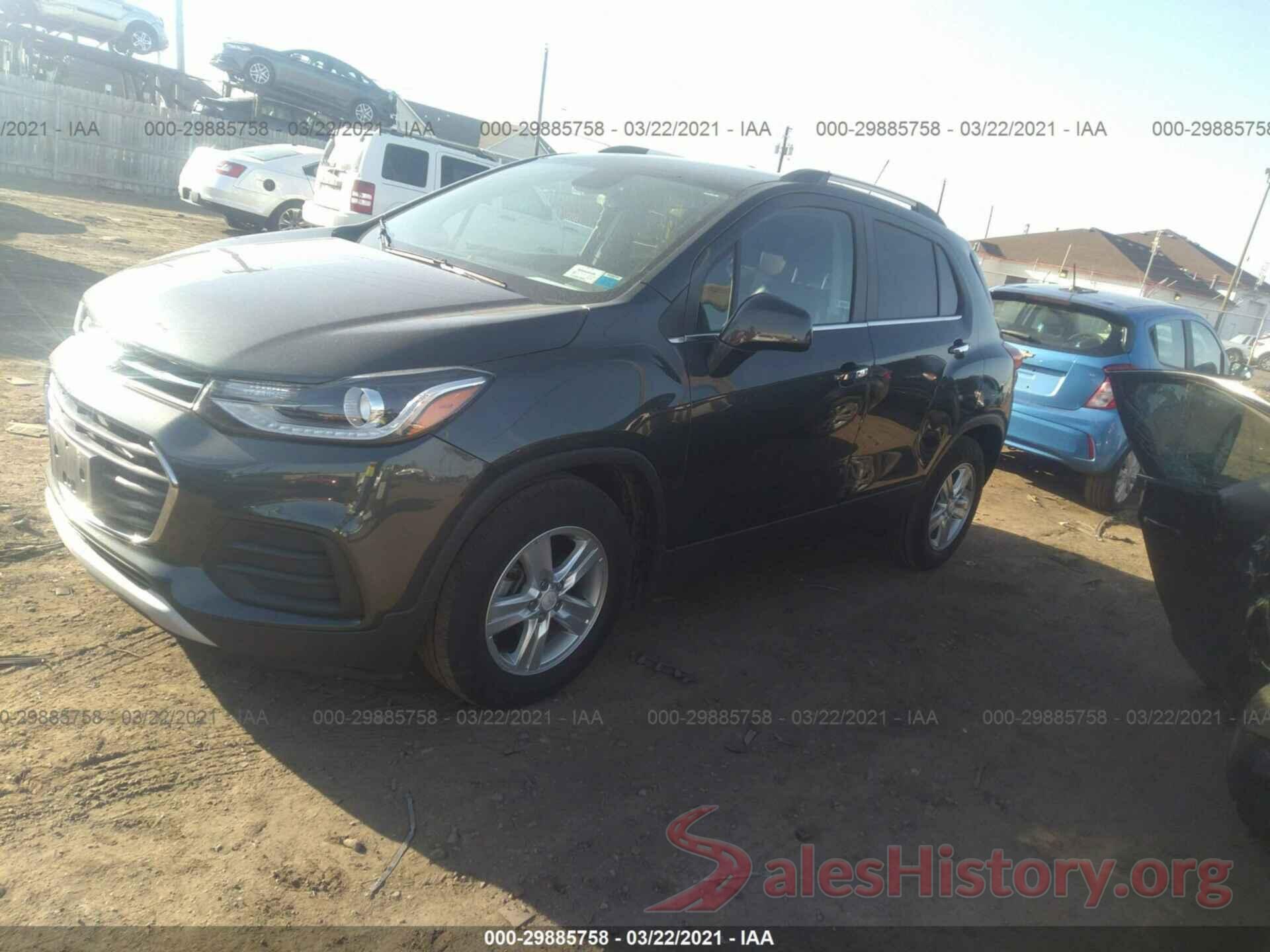 3GNCJLSB0JL319064 2018 CHEVROLET TRAX