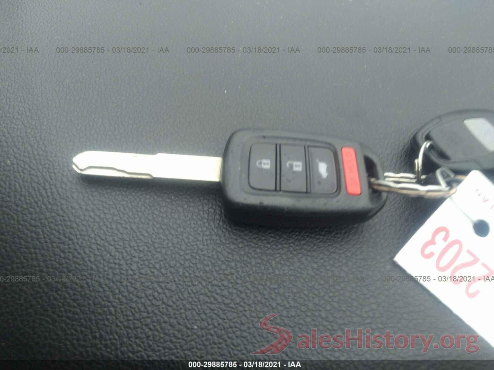 5J6RM4H45GL014862 2016 HONDA CR-V