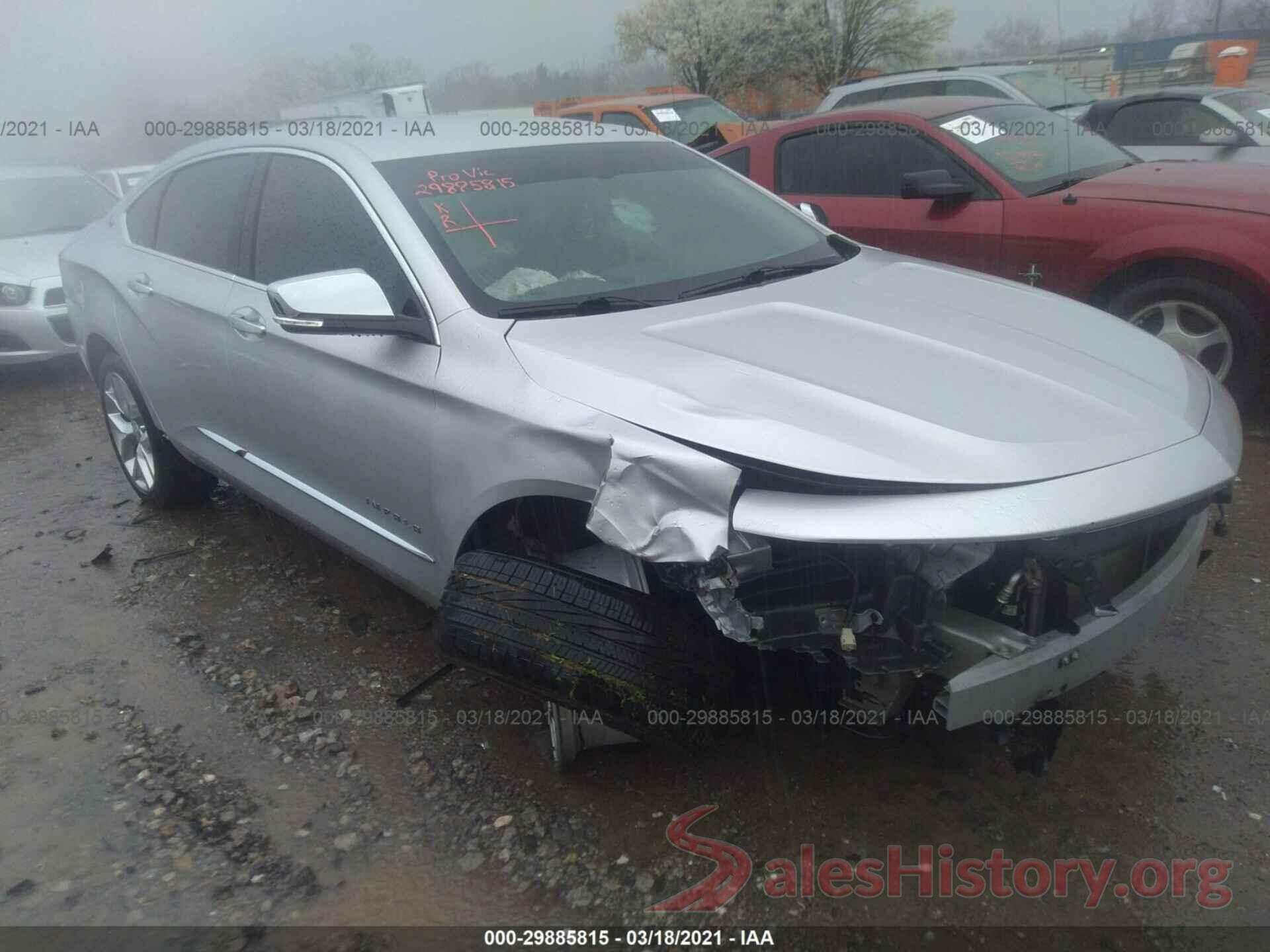 1G1105S33KU102356 2019 CHEVROLET IMPALA