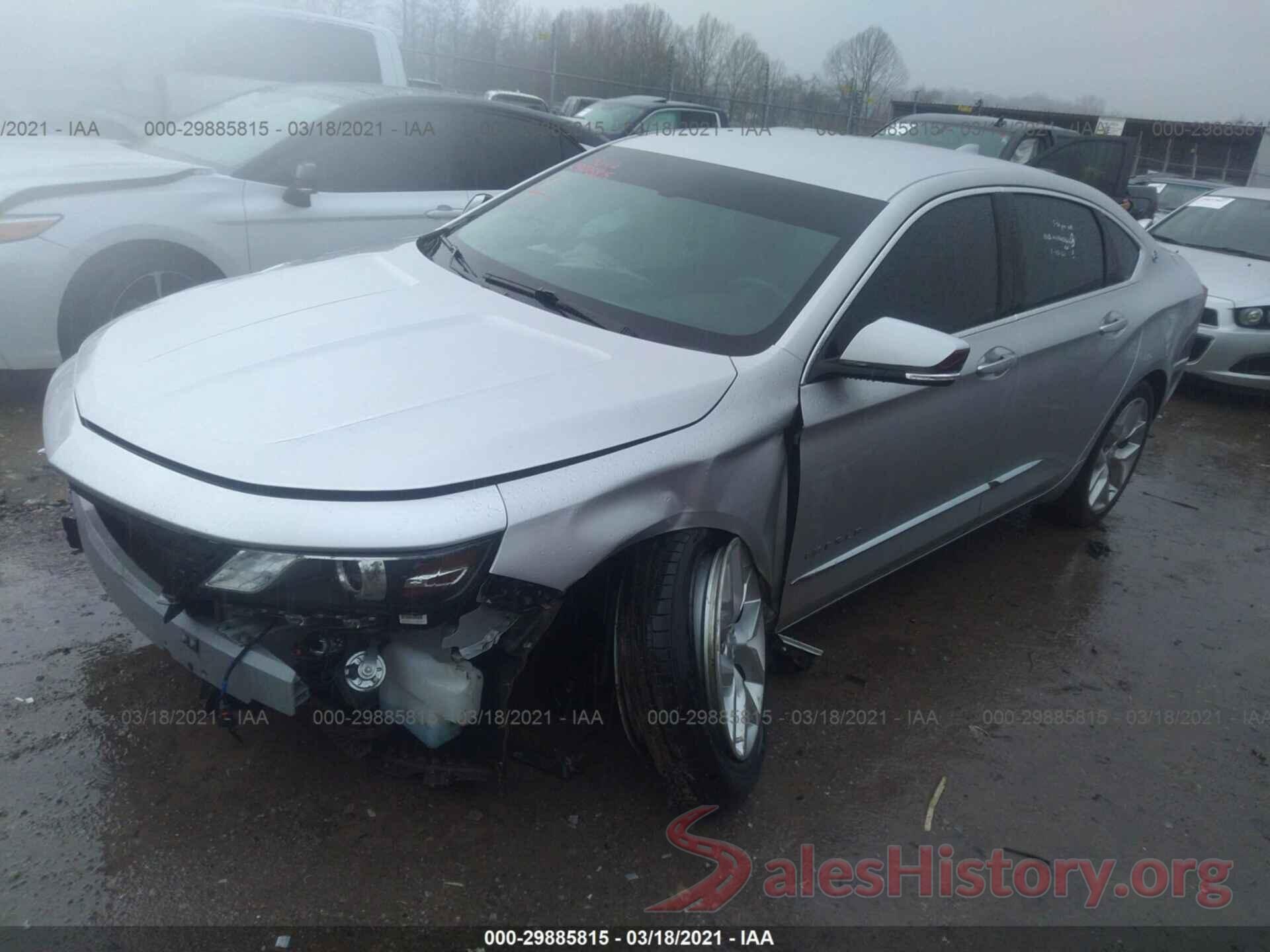 1G1105S33KU102356 2019 CHEVROLET IMPALA