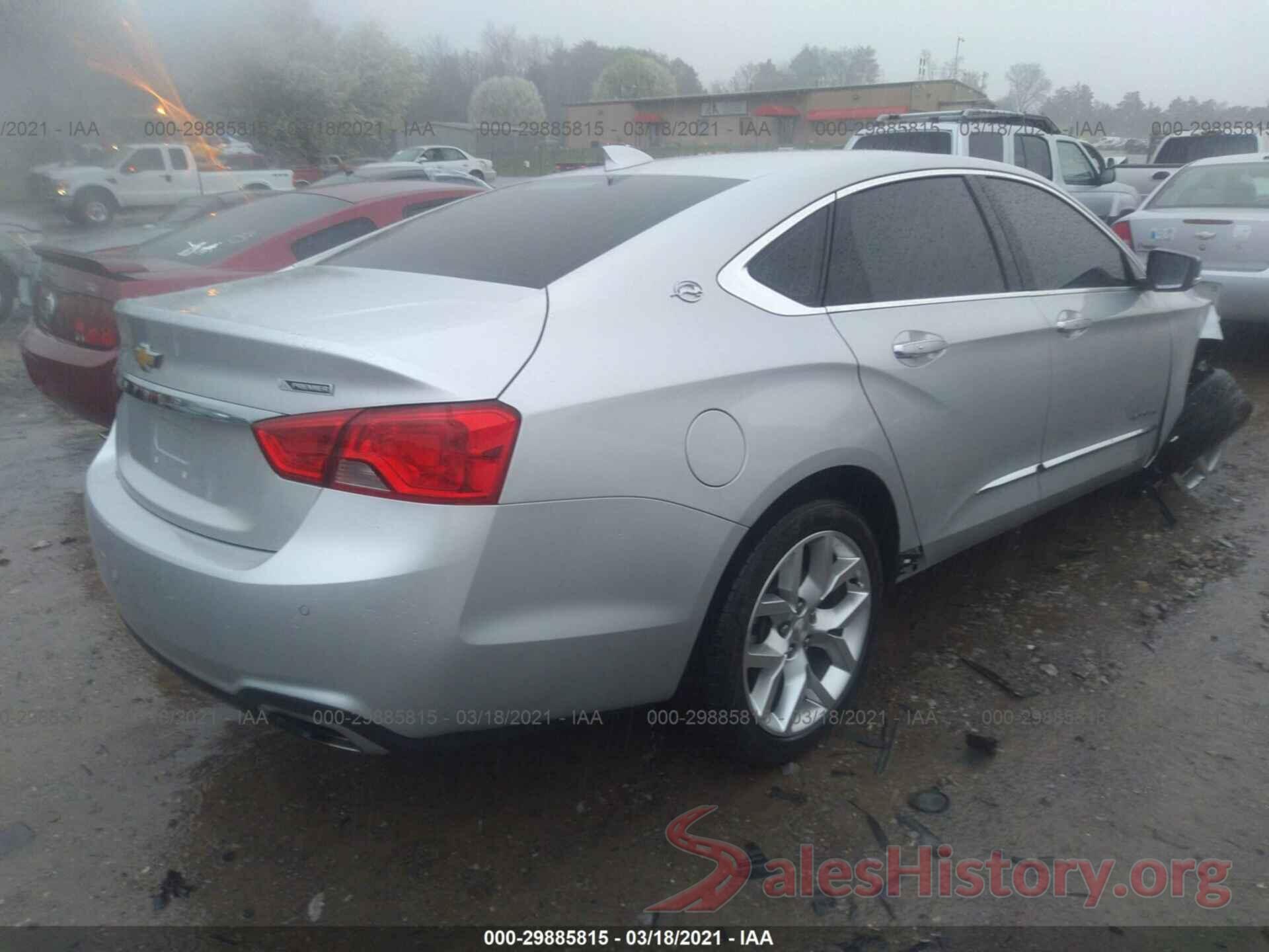 1G1105S33KU102356 2019 CHEVROLET IMPALA