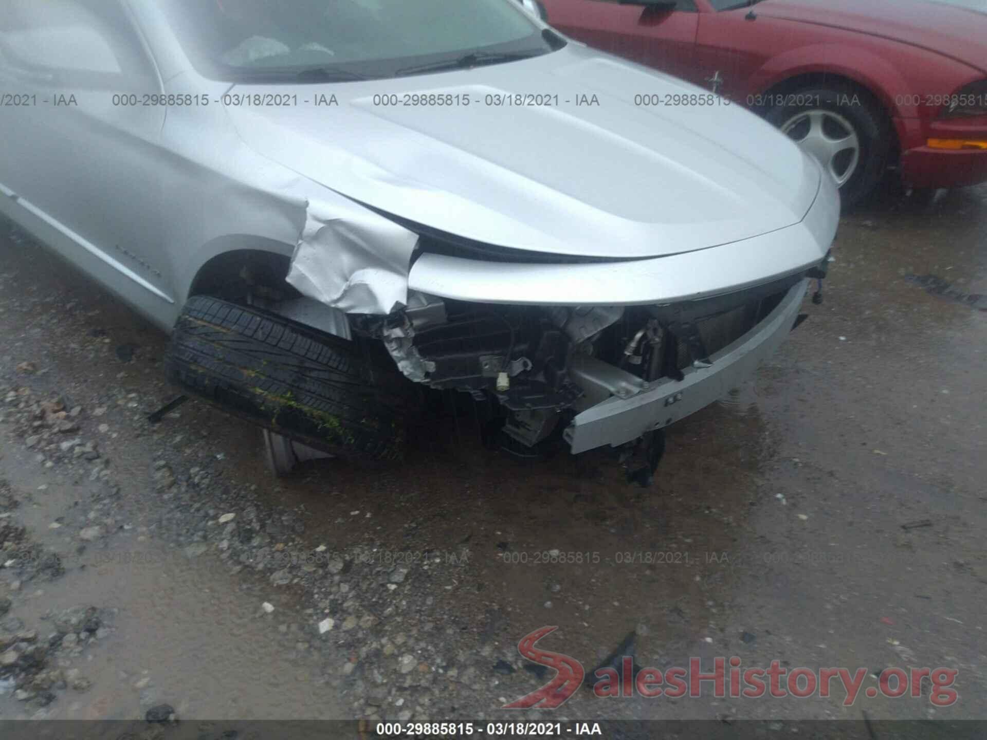 1G1105S33KU102356 2019 CHEVROLET IMPALA