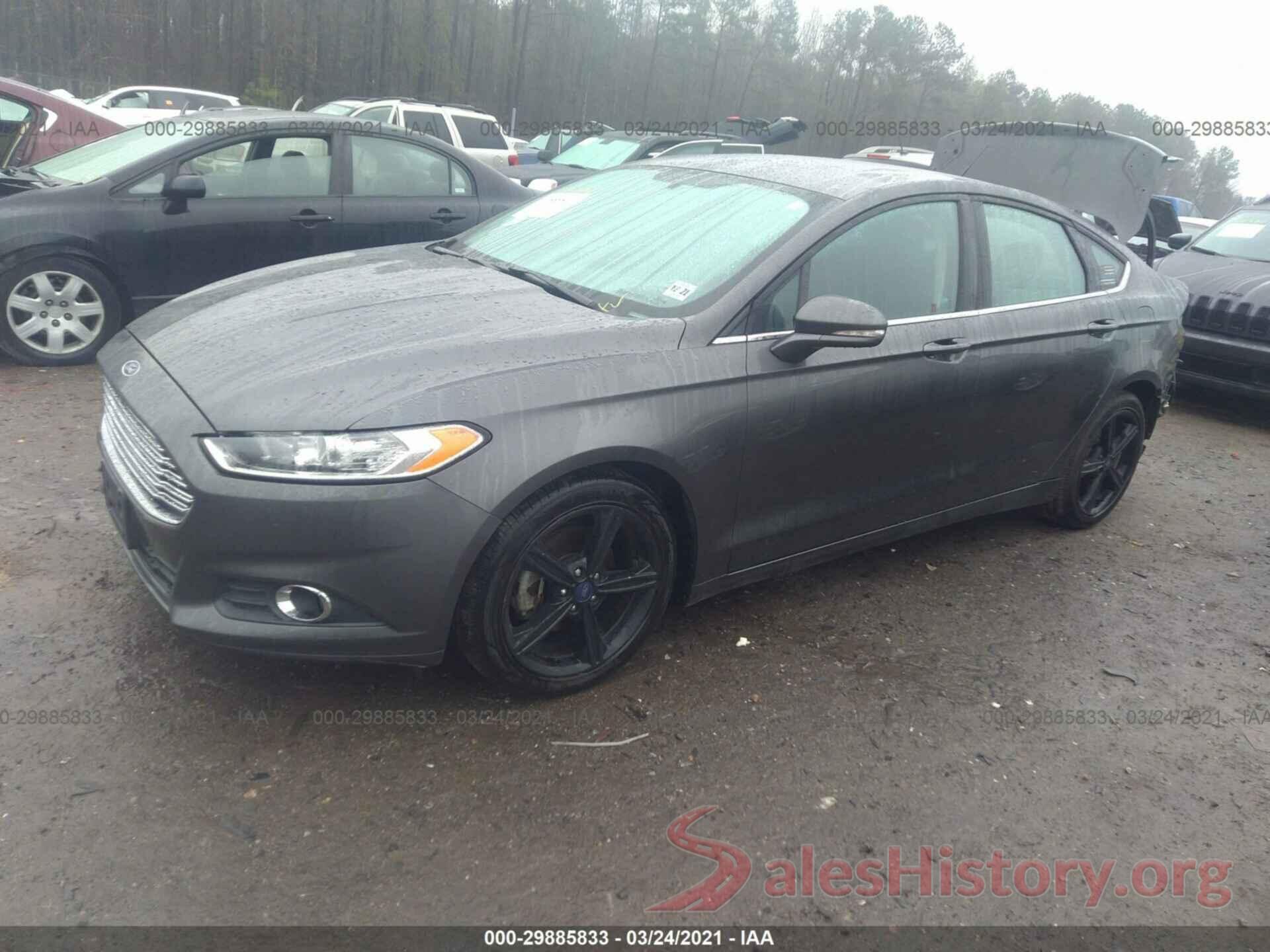 3FA6P0H77GR254375 2016 FORD FUSION