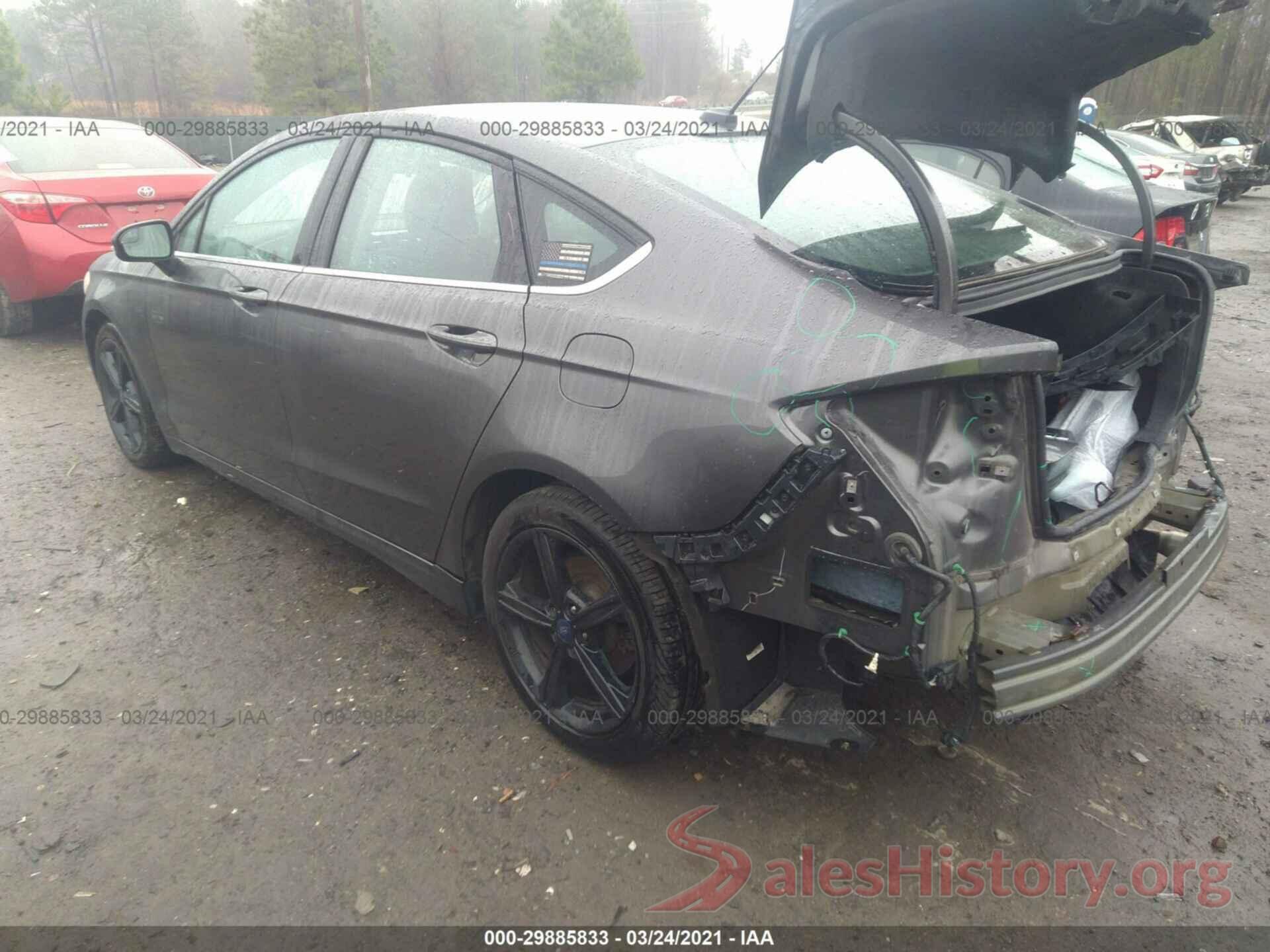 3FA6P0H77GR254375 2016 FORD FUSION