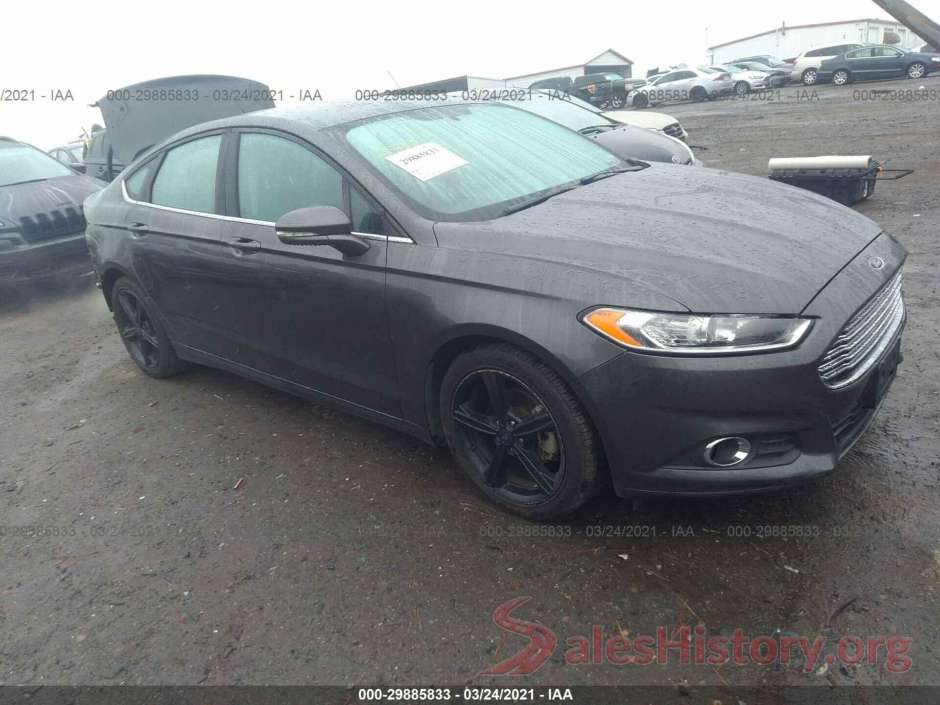 3FA6P0H77GR254375 2016 FORD FUSION