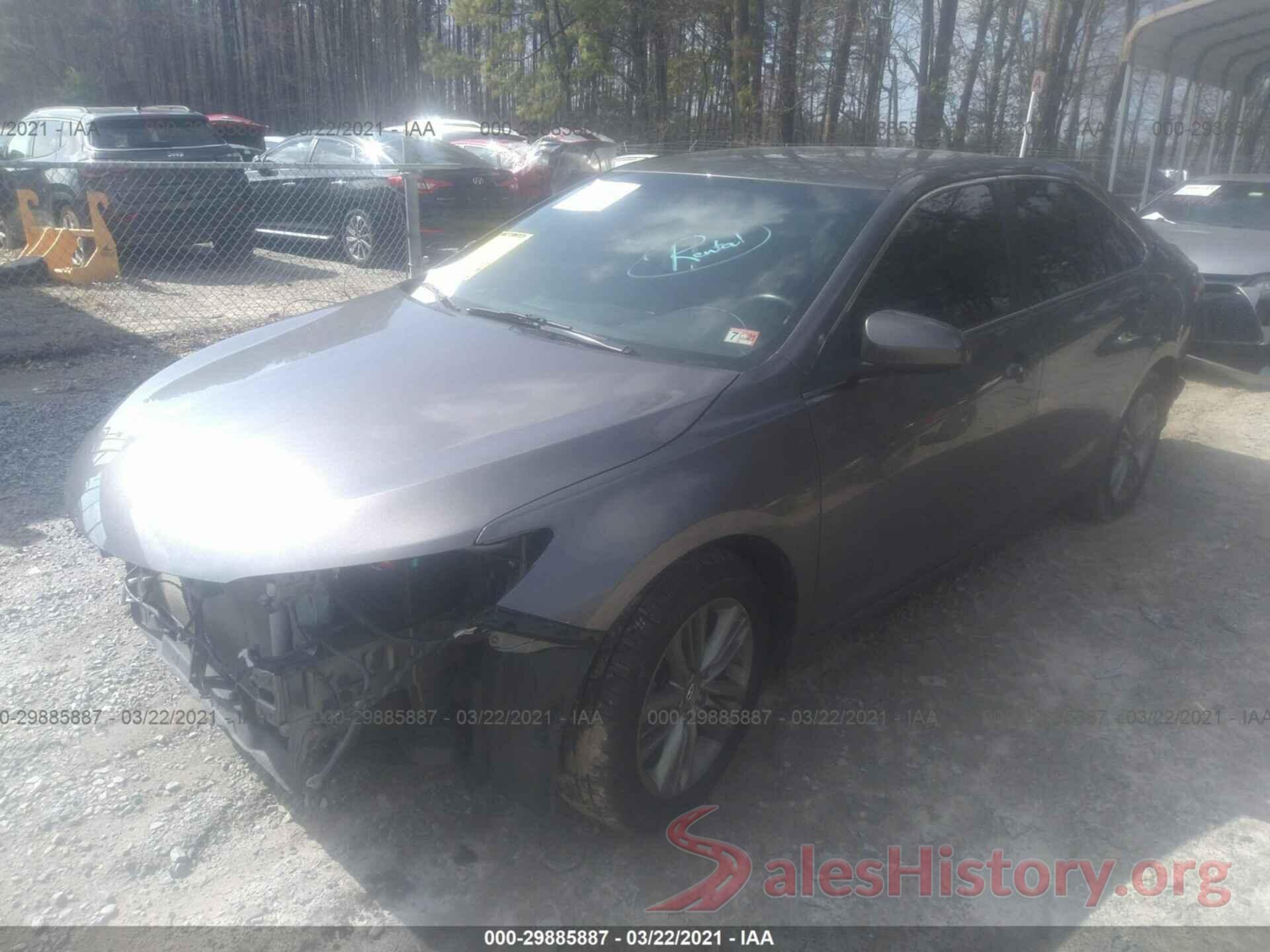 4T1BF1FK7GU204864 2016 TOYOTA CAMRY