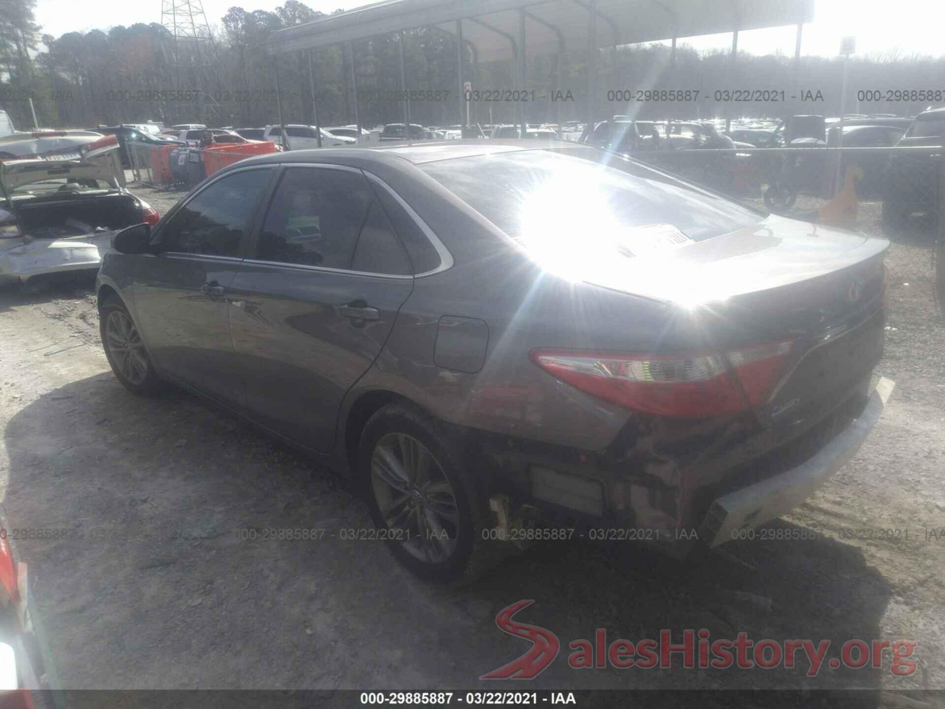 4T1BF1FK7GU204864 2016 TOYOTA CAMRY