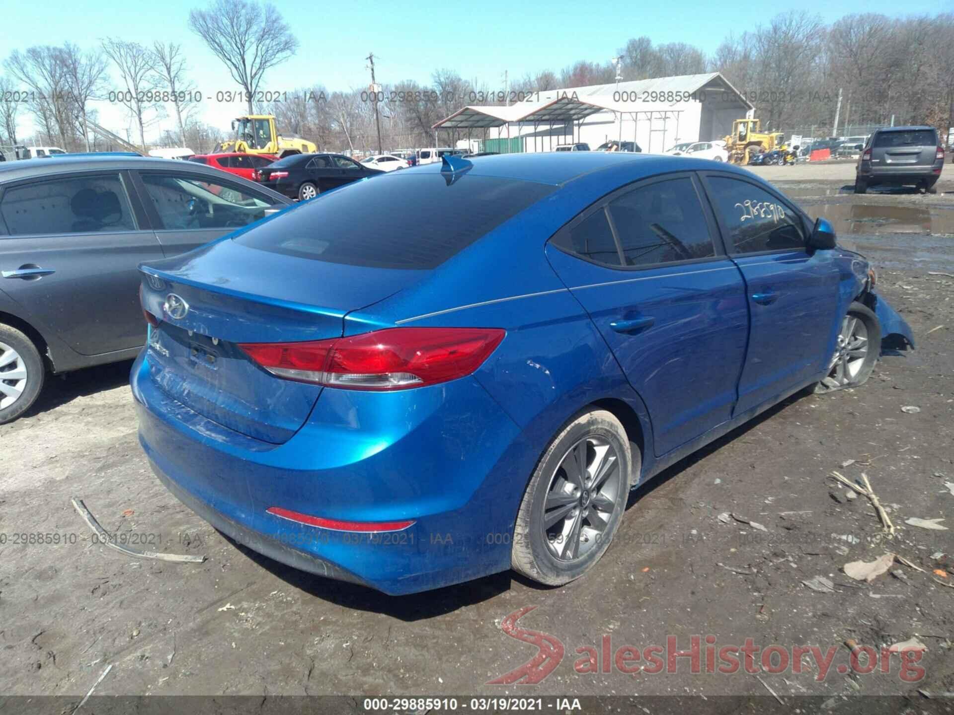 5NPD84LFXHH184394 2017 HYUNDAI ELANTRA