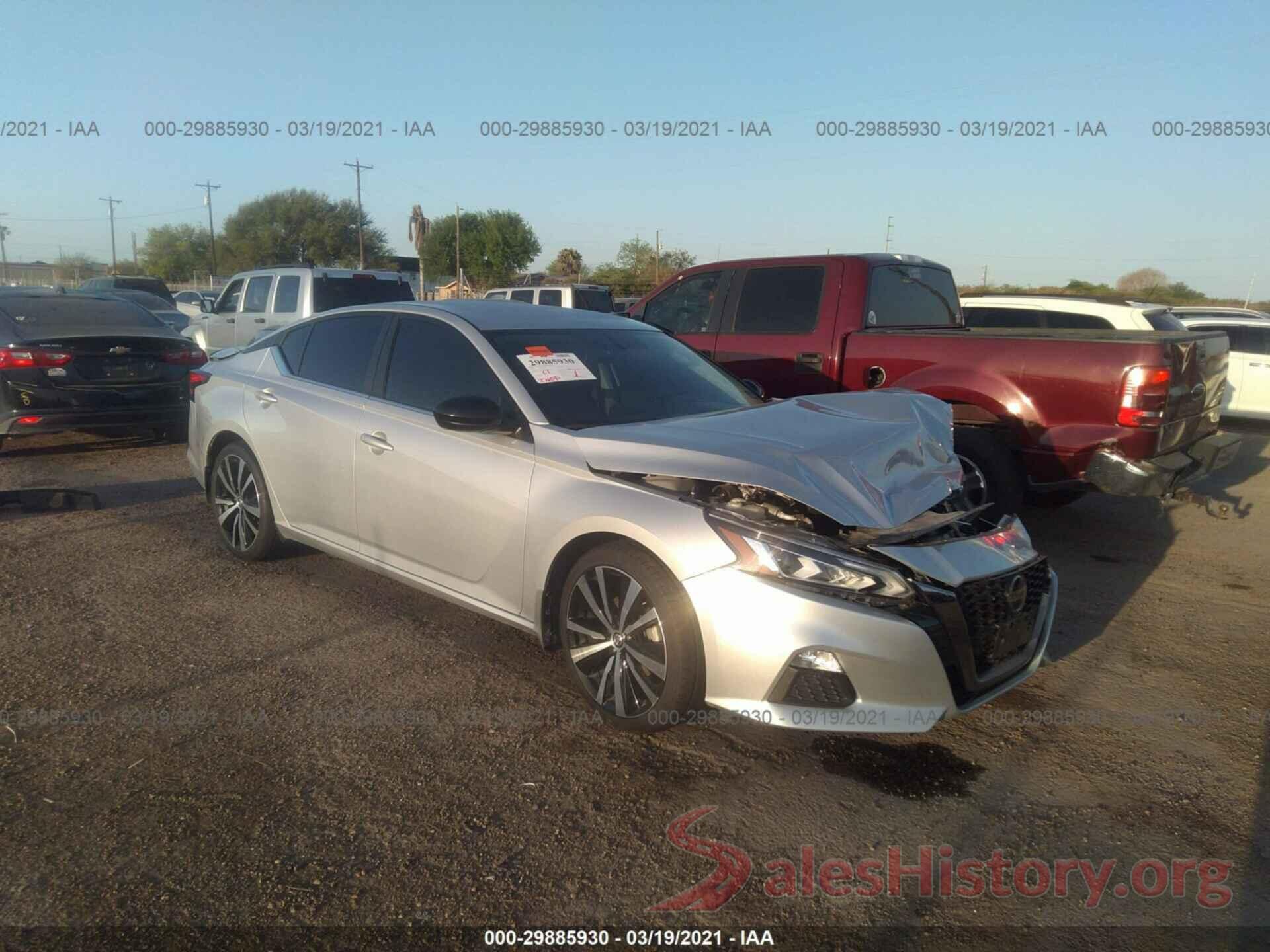 1N4BL4CV6KC106135 2019 NISSAN ALTIMA