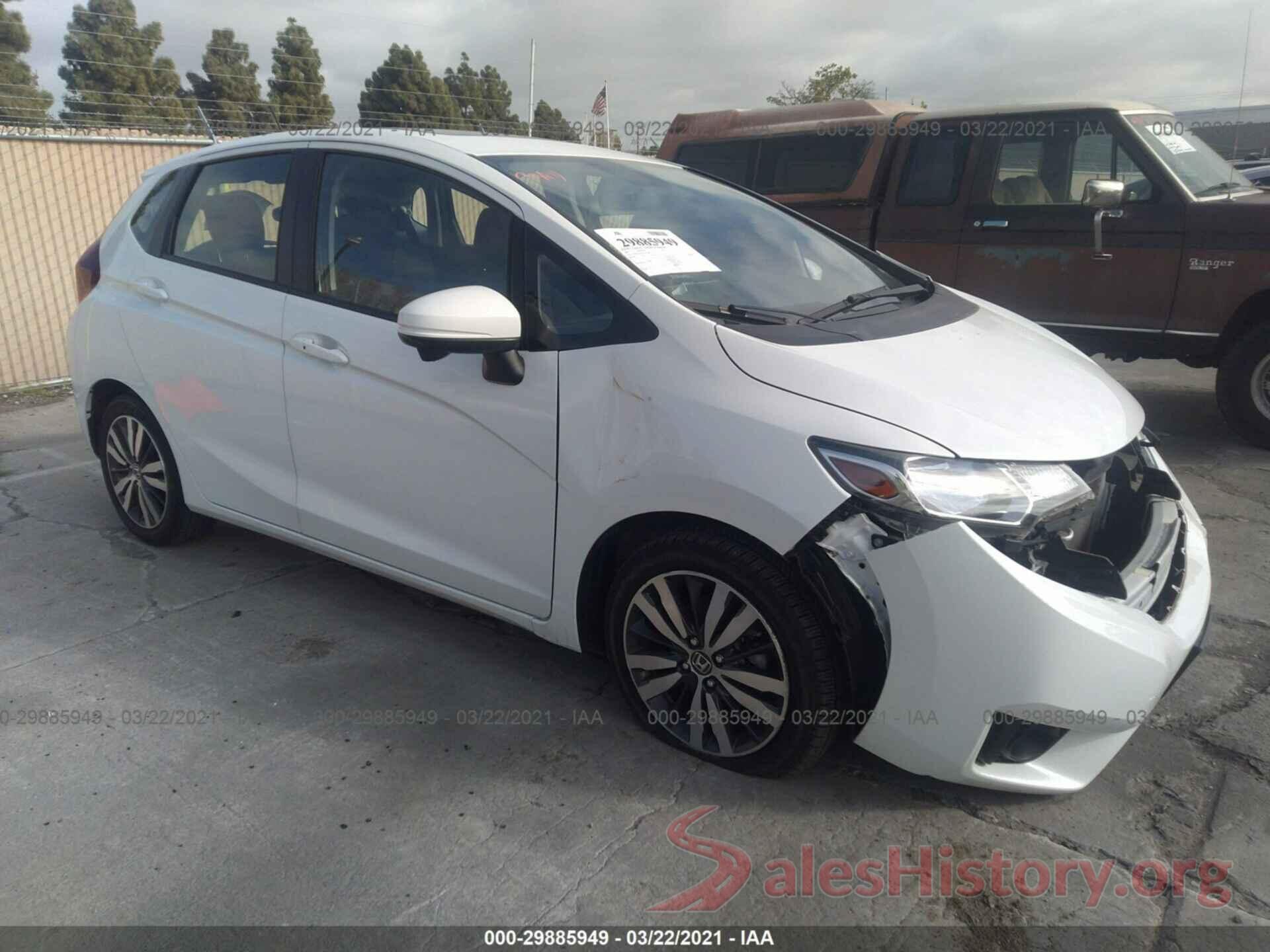 JHMGK5H77HS017268 2017 HONDA FIT