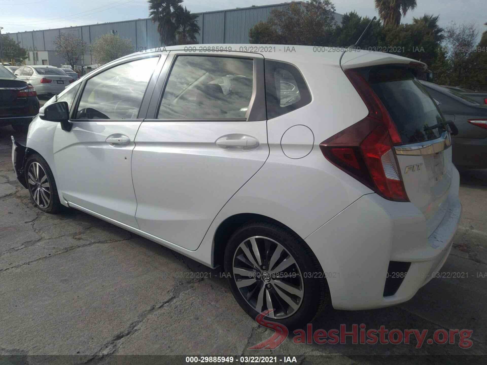 JHMGK5H77HS017268 2017 HONDA FIT