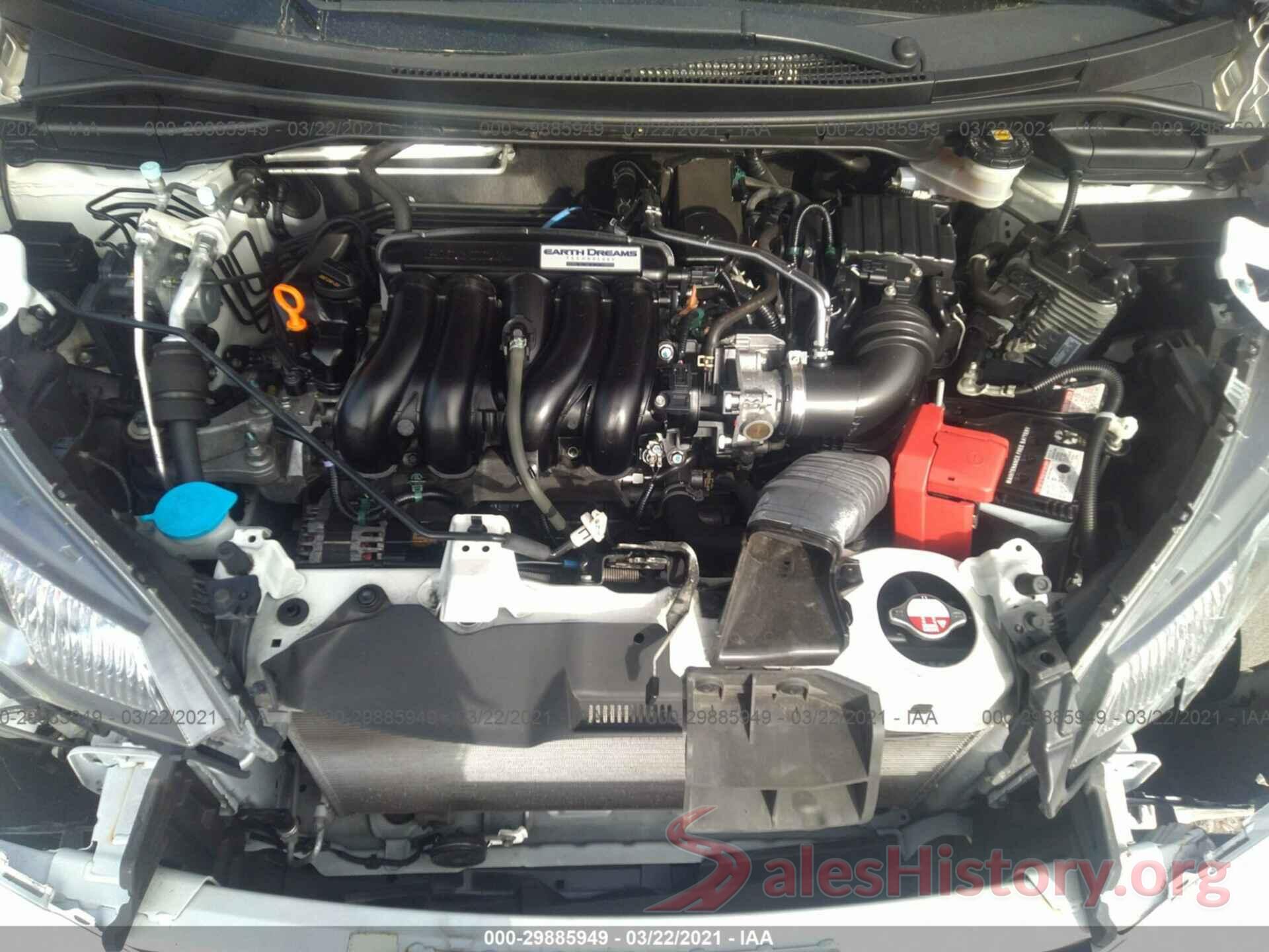 JHMGK5H77HS017268 2017 HONDA FIT