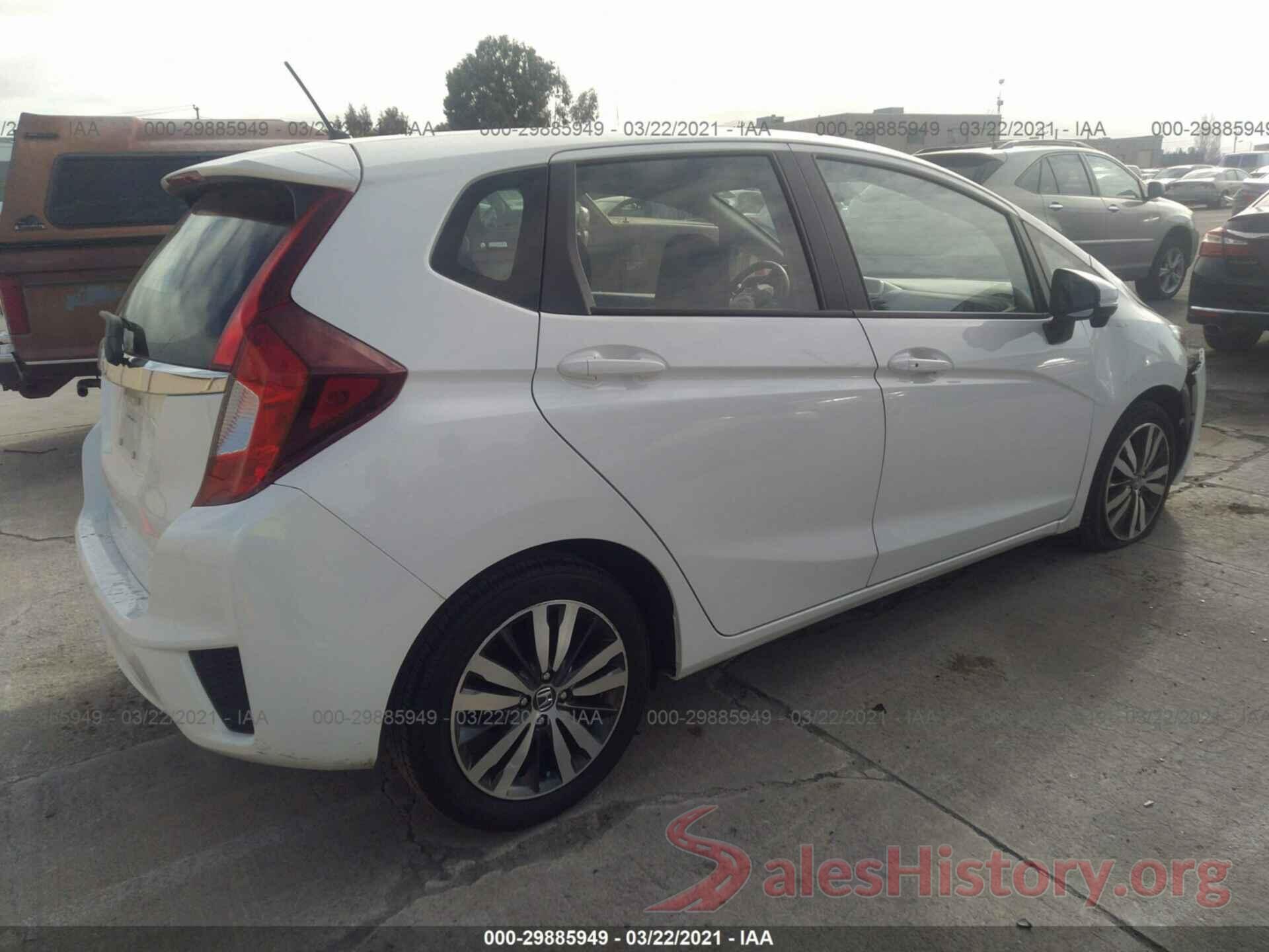 JHMGK5H77HS017268 2017 HONDA FIT