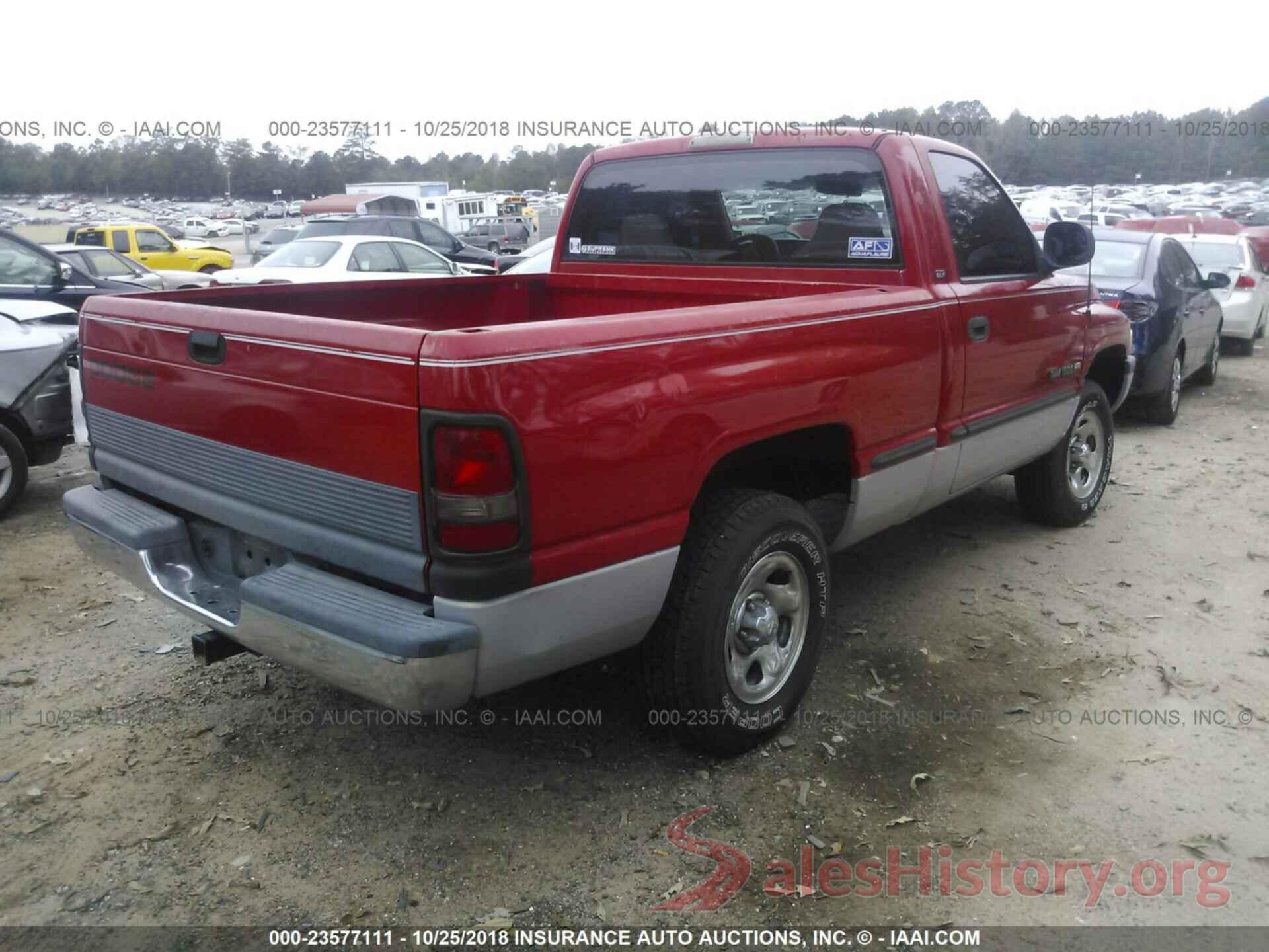 3TMCZ5AN7LM351077 1998 DODGE RAM 1500