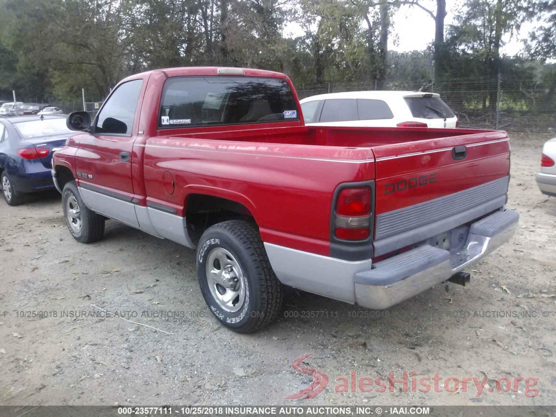 3TMCZ5AN7LM351077 1998 DODGE RAM 1500