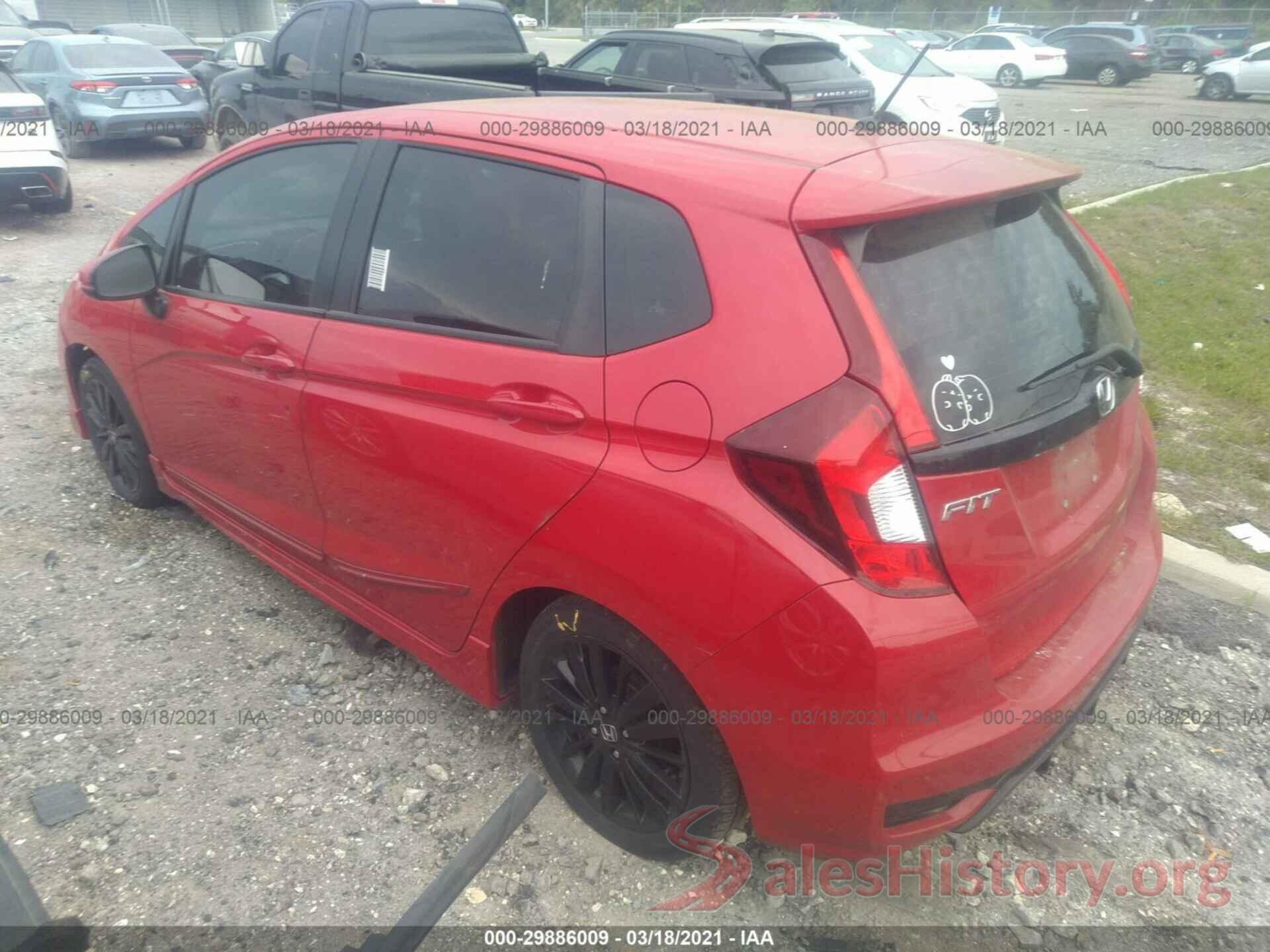 3HGGK5H74JM715841 2018 HONDA FIT