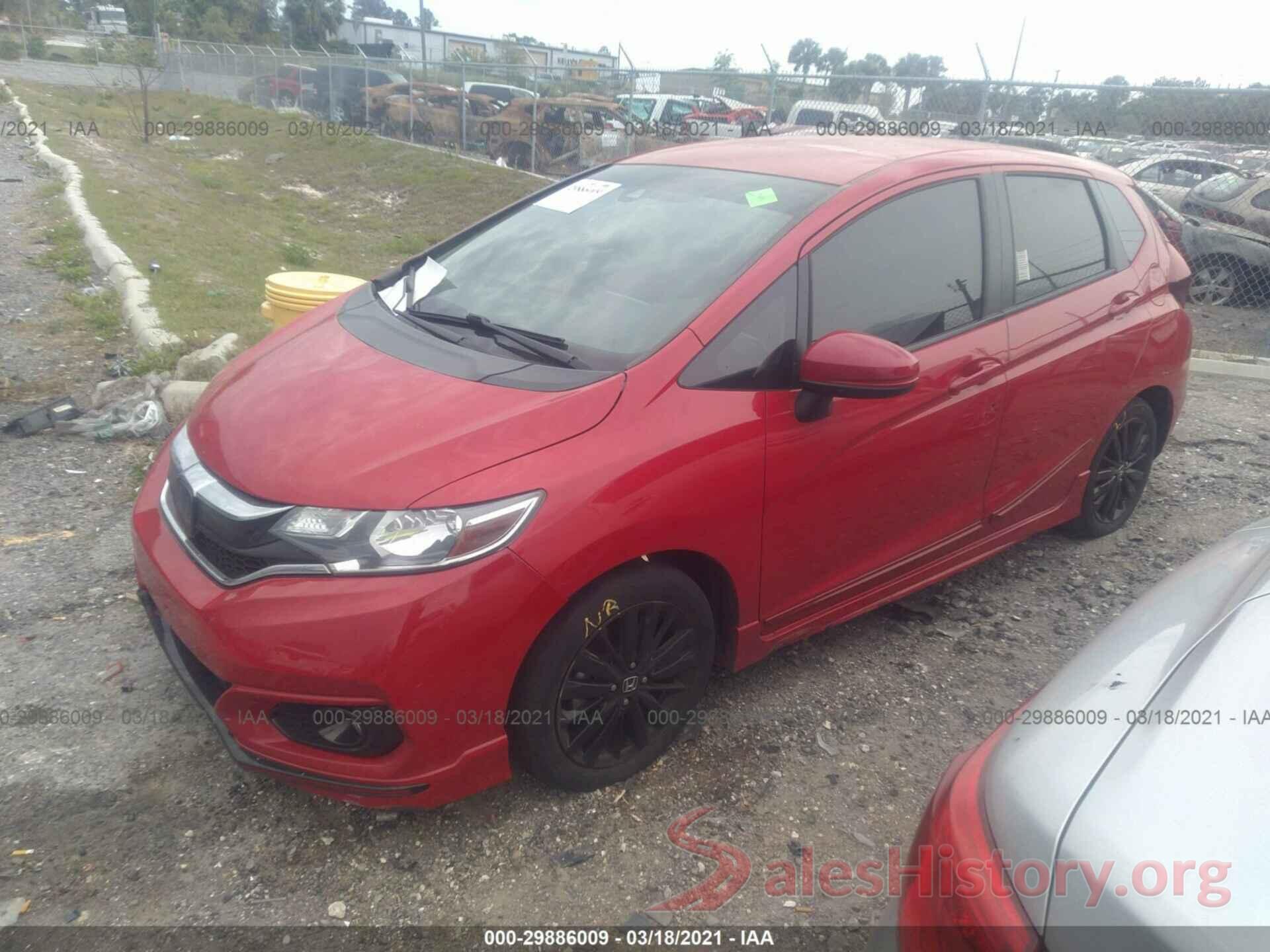 3HGGK5H74JM715841 2018 HONDA FIT