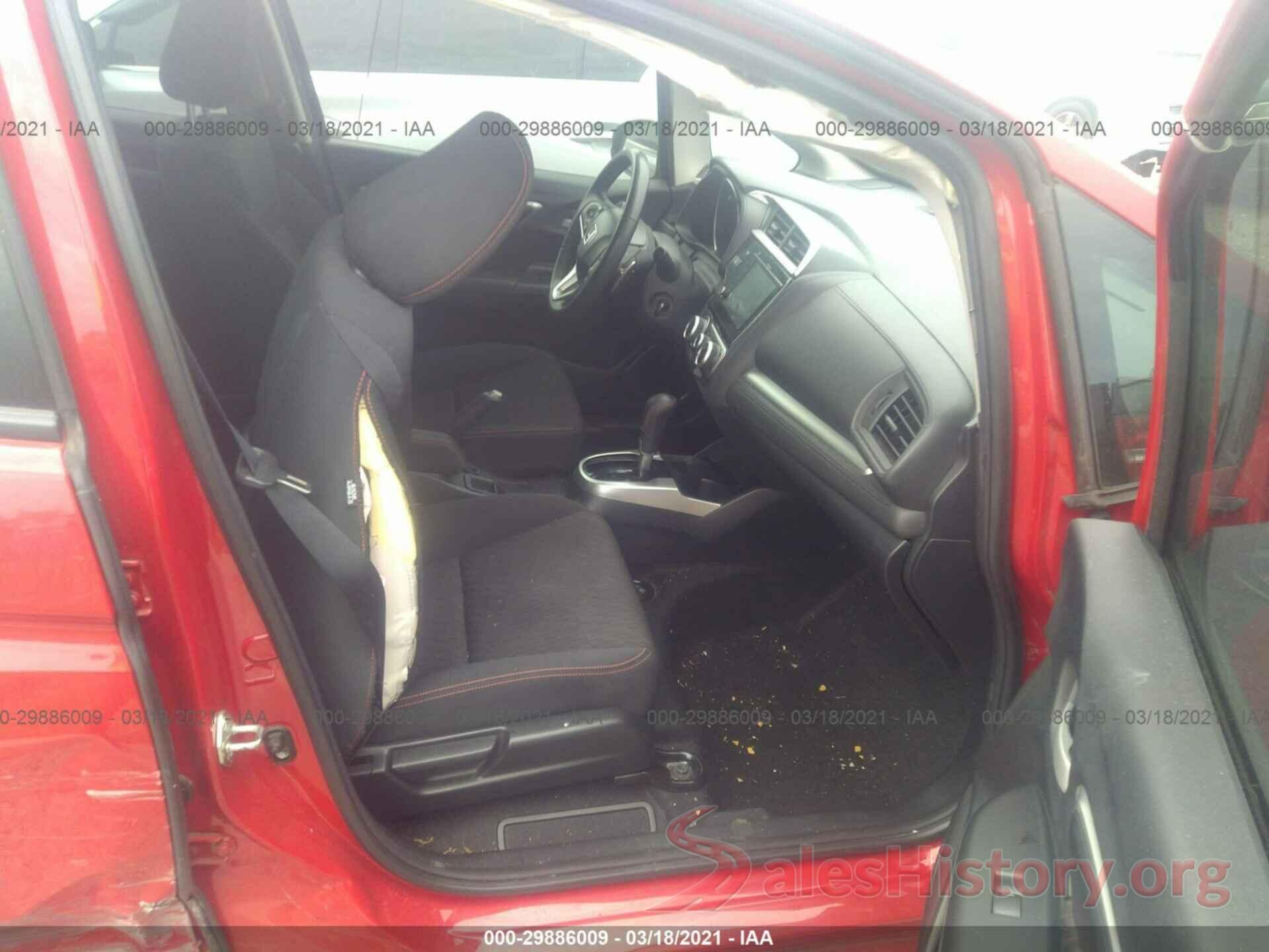 3HGGK5H74JM715841 2018 HONDA FIT