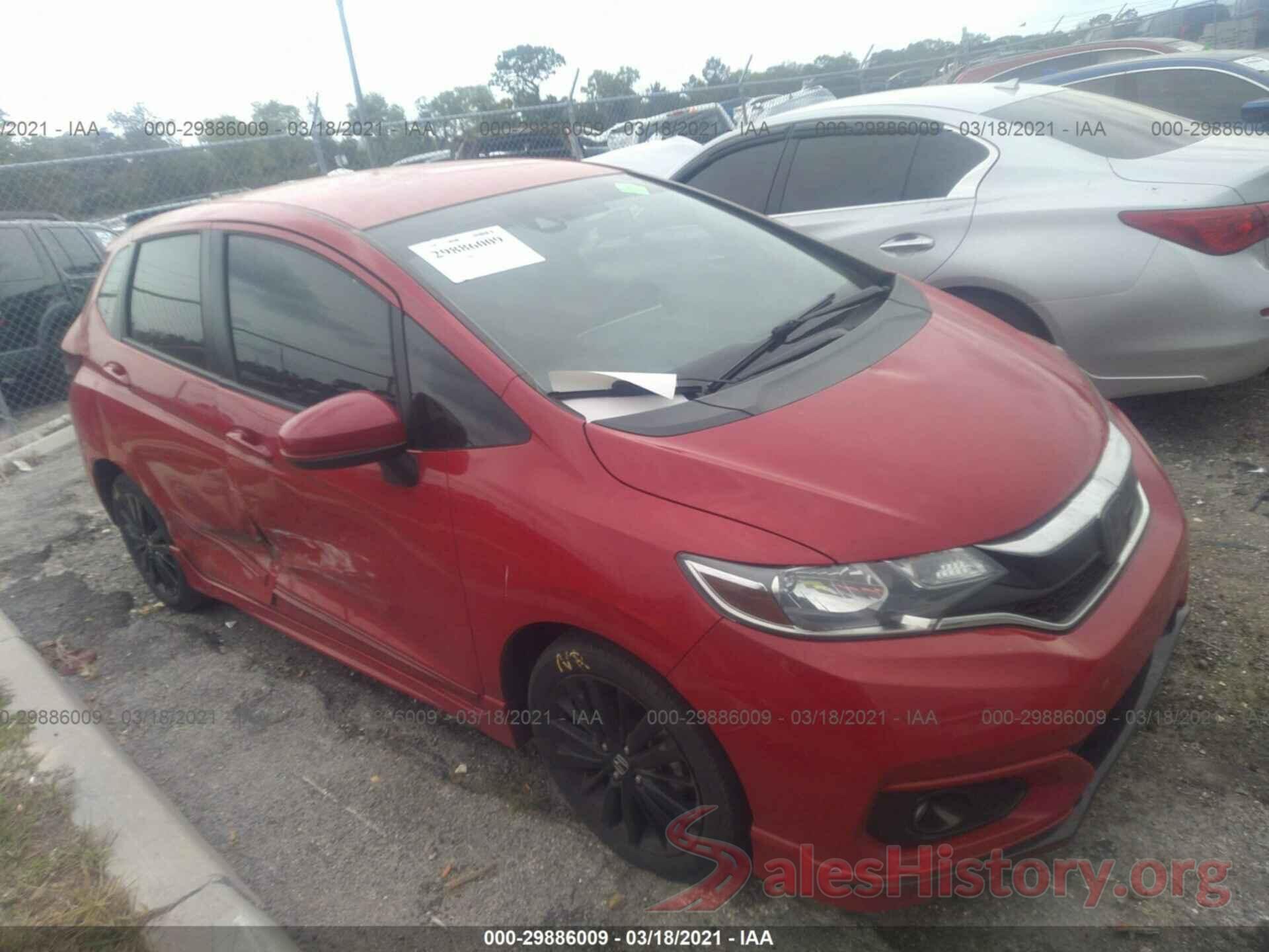 3HGGK5H74JM715841 2018 HONDA FIT