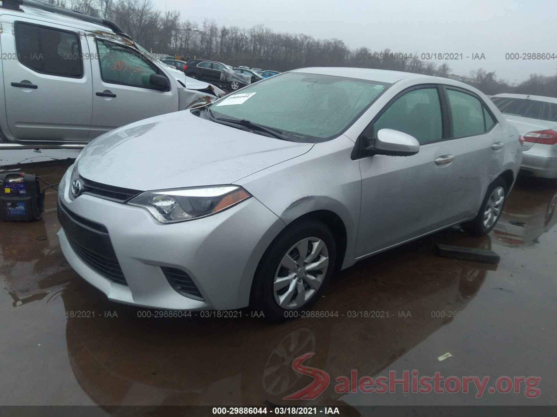 2T1BURHE3GC551217 2016 TOYOTA COROLLA