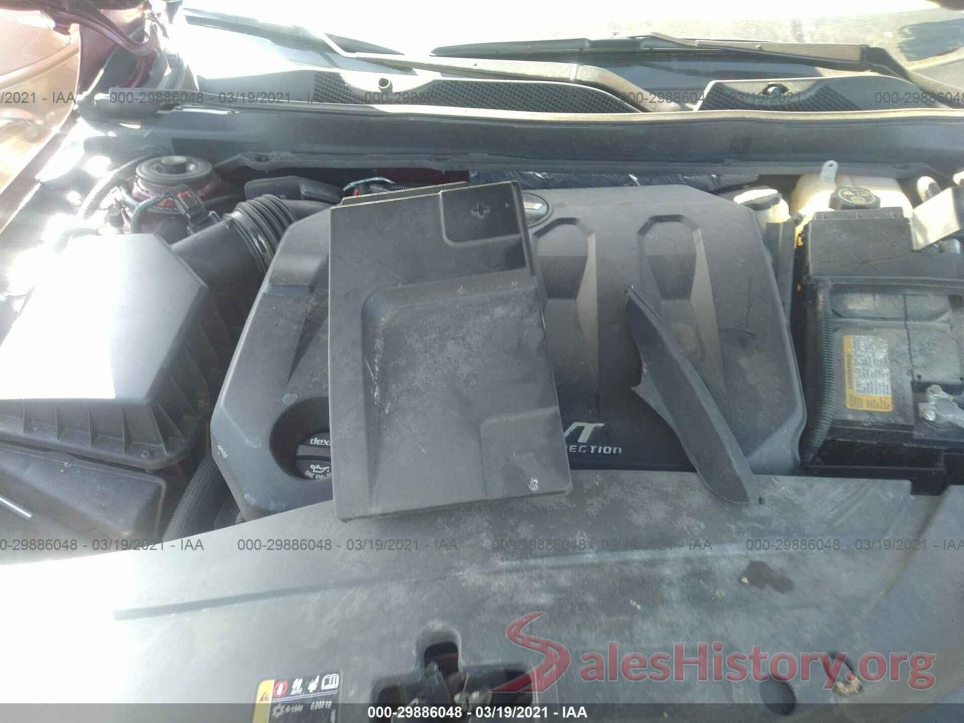 2G1145S36G9140608 2016 CHEVROLET IMPALA