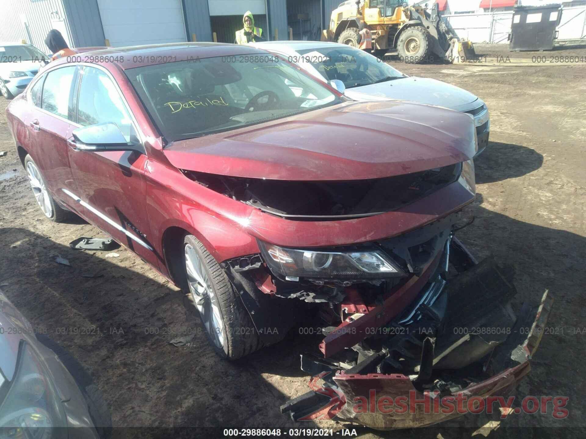 2G1145S36G9140608 2016 CHEVROLET IMPALA