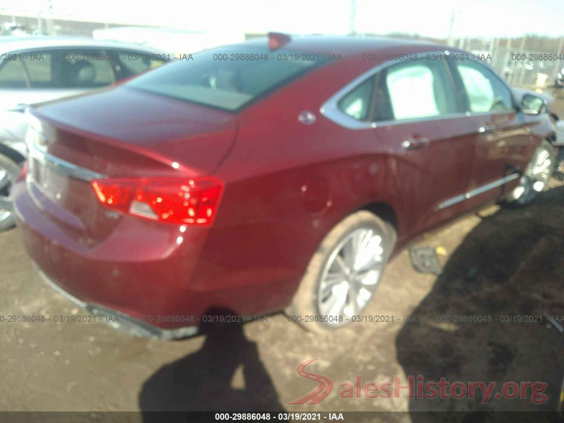 2G1145S36G9140608 2016 CHEVROLET IMPALA