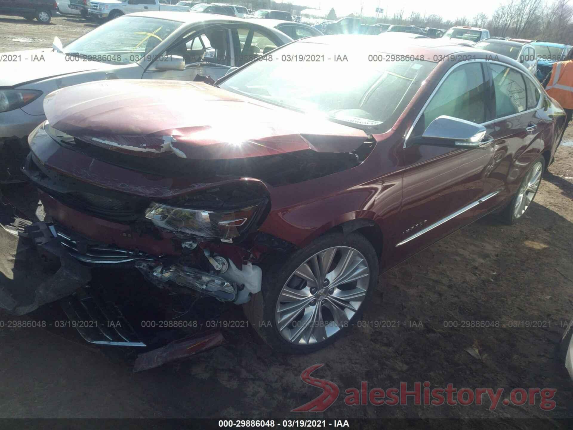 2G1145S36G9140608 2016 CHEVROLET IMPALA