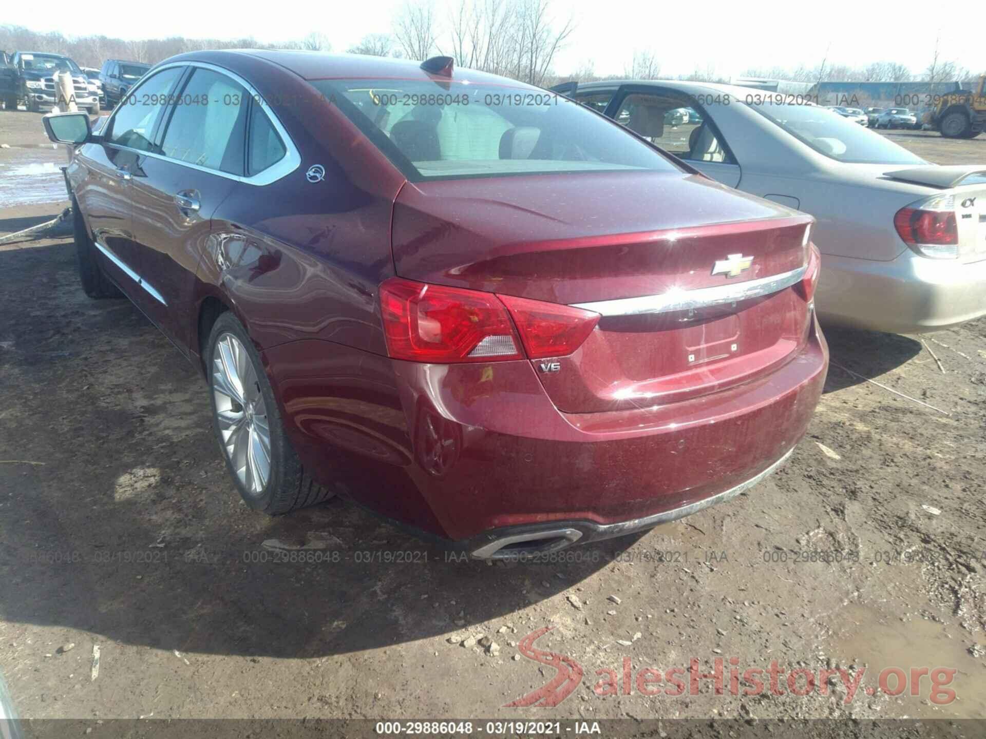 2G1145S36G9140608 2016 CHEVROLET IMPALA