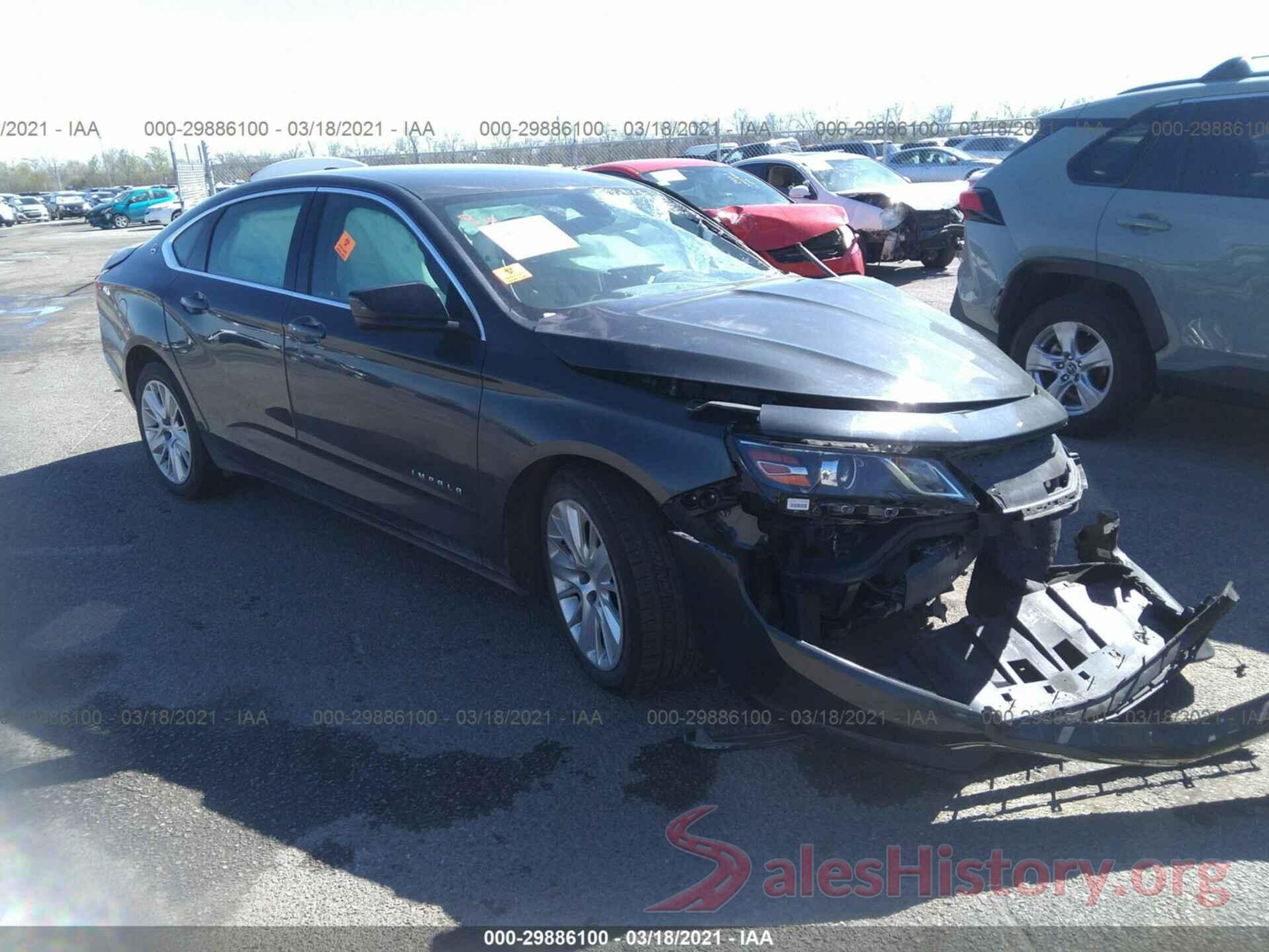 2G11Y5SA5K9159016 2019 CHEVROLET IMPALA