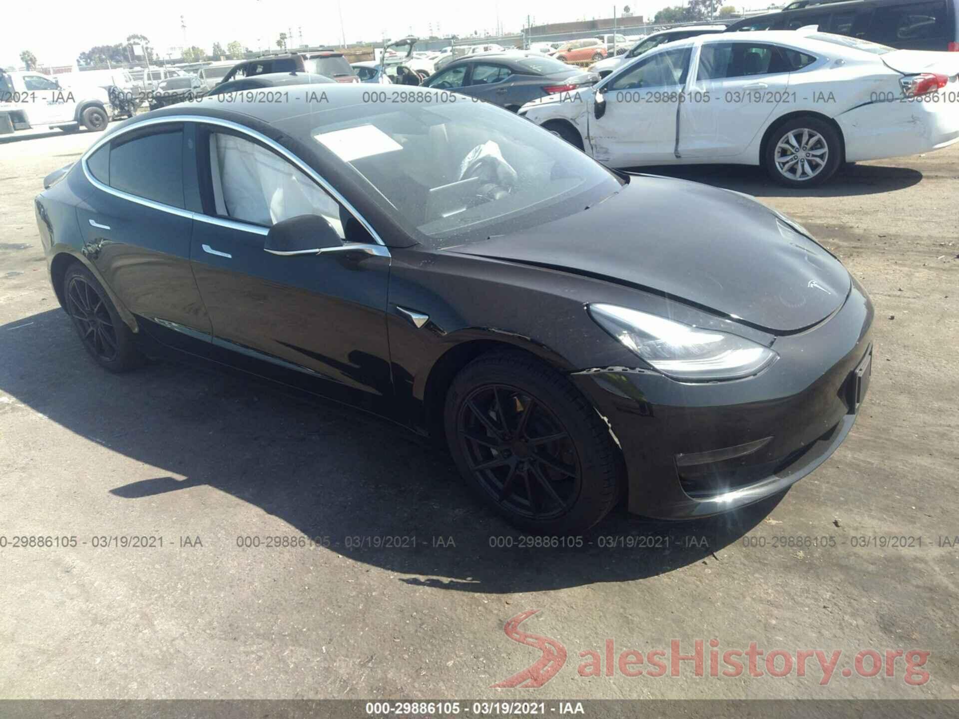 5YJ3E1EA1KF398474 2019 TESLA MODEL 3