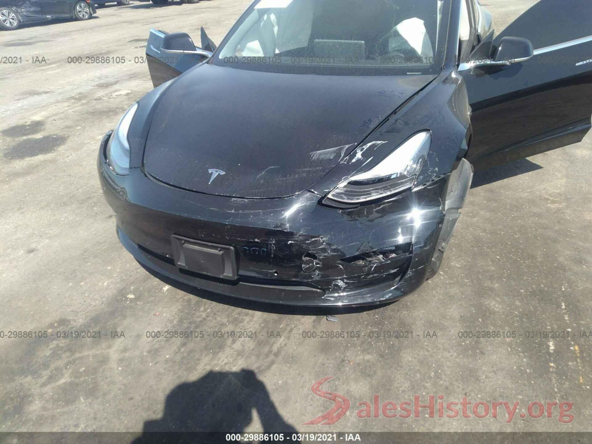 5YJ3E1EA1KF398474 2019 TESLA MODEL 3