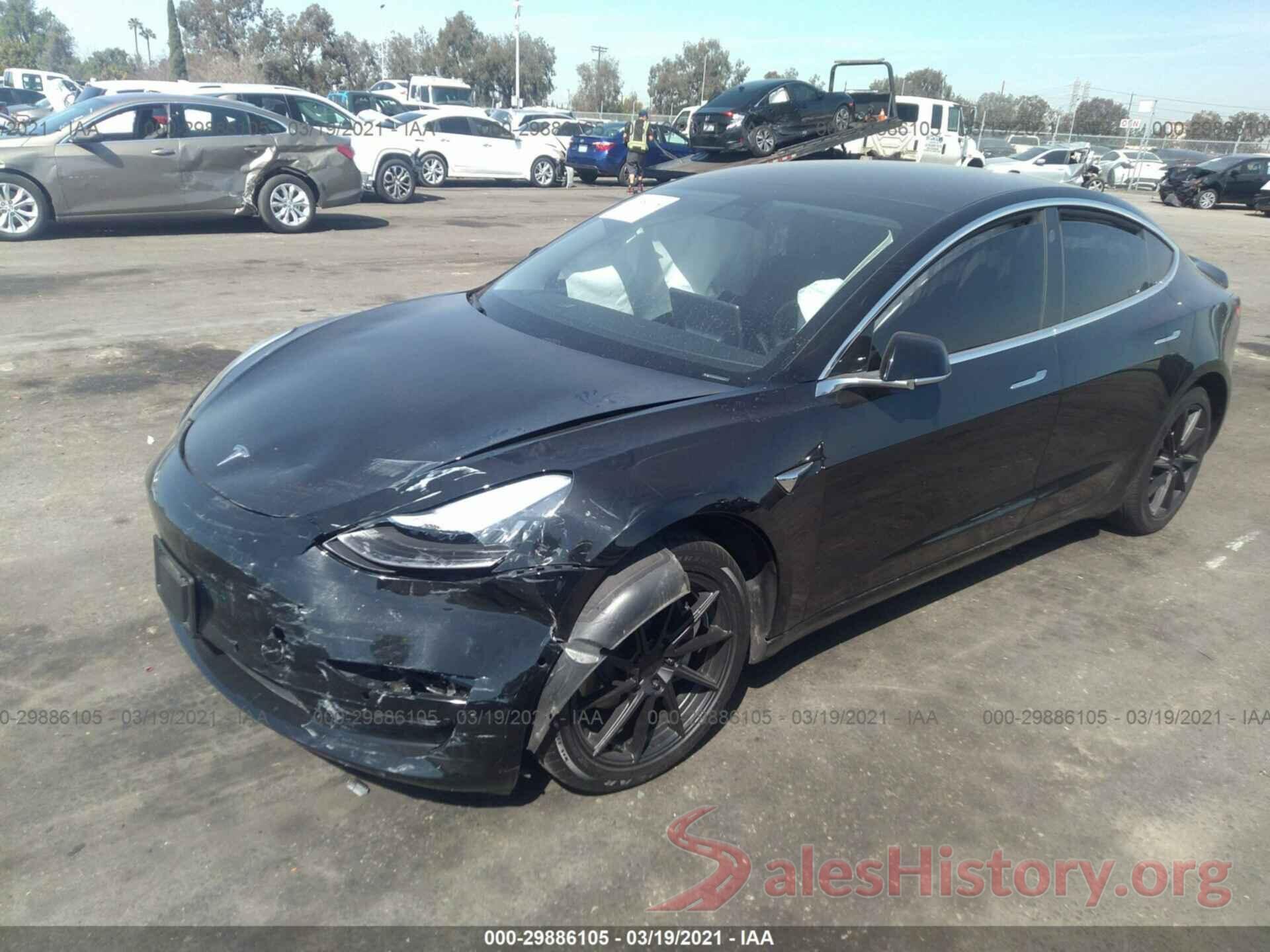 5YJ3E1EA1KF398474 2019 TESLA MODEL 3