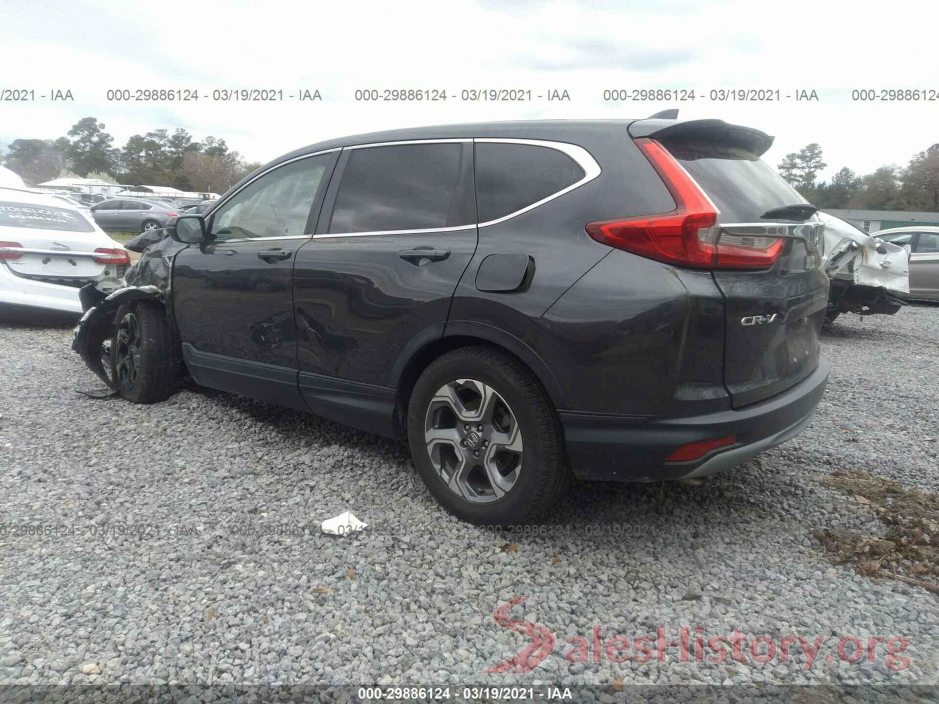 5J6RW2H89HL017637 2017 HONDA CR-V