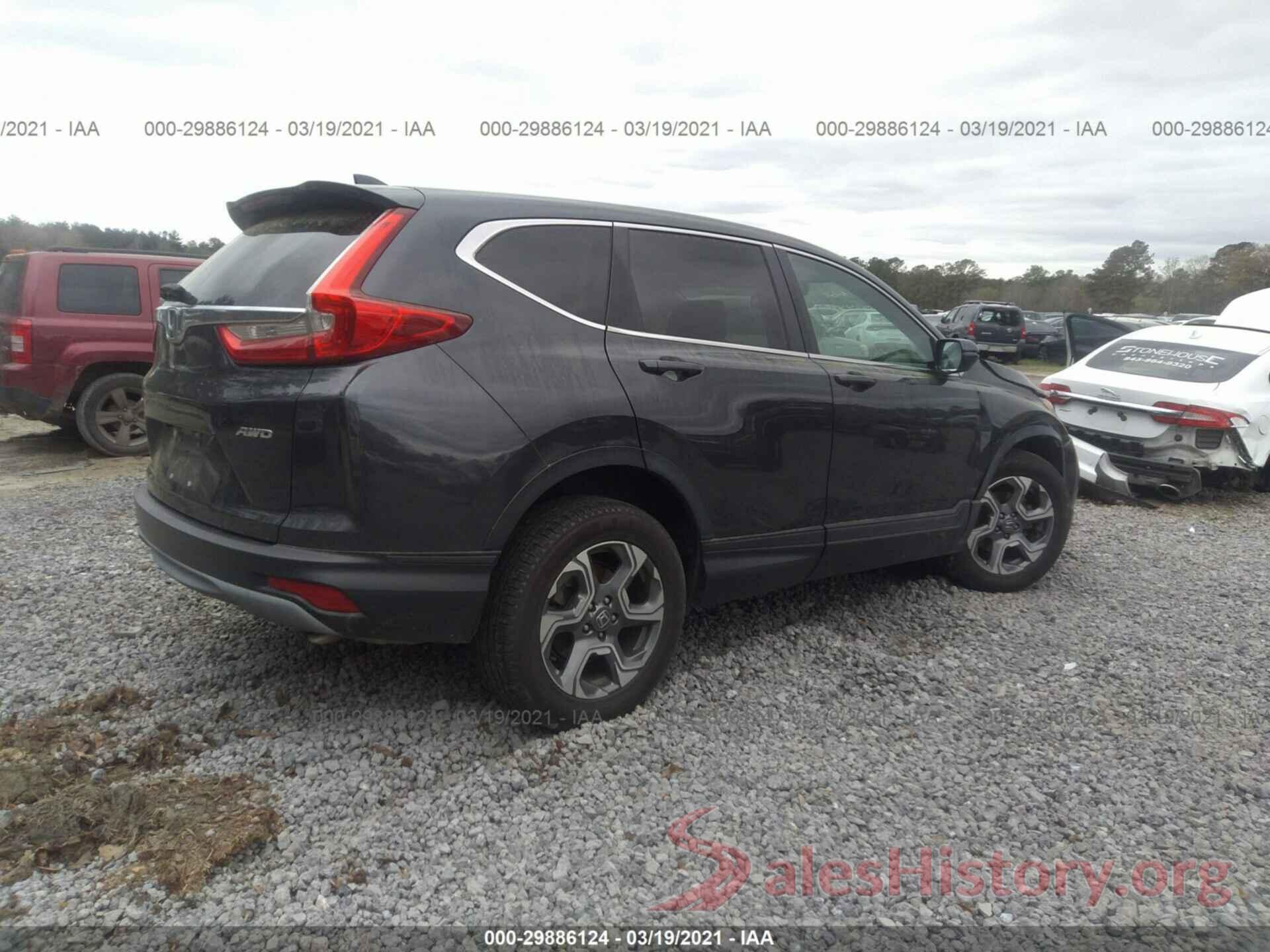 5J6RW2H89HL017637 2017 HONDA CR-V