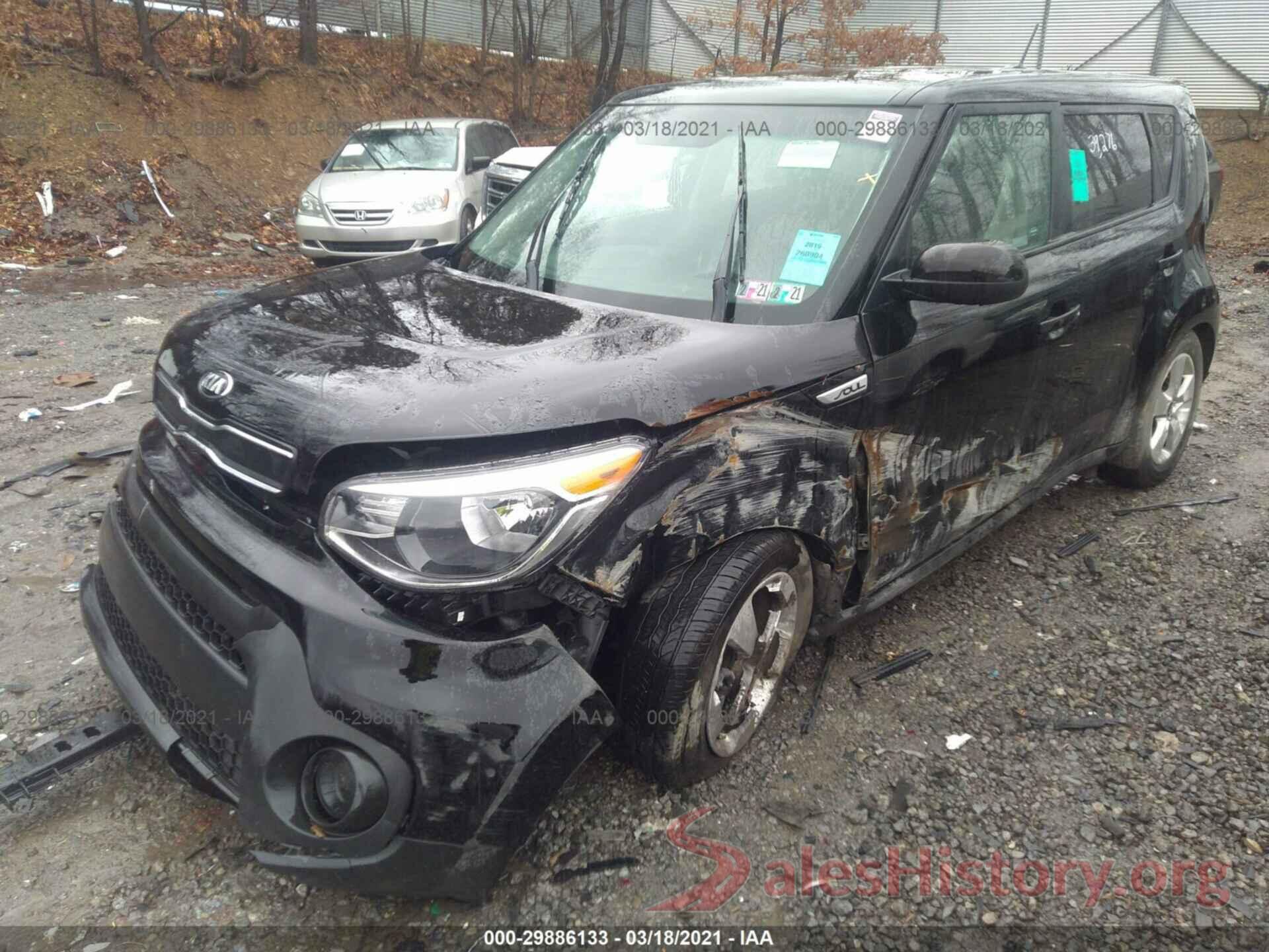 KNDJN2A25K7919147 2019 KIA SOUL