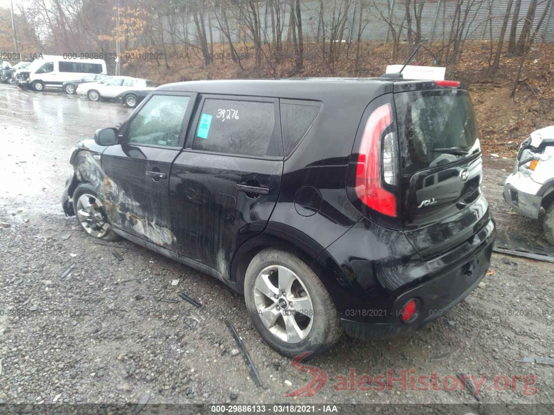 KNDJN2A25K7919147 2019 KIA SOUL