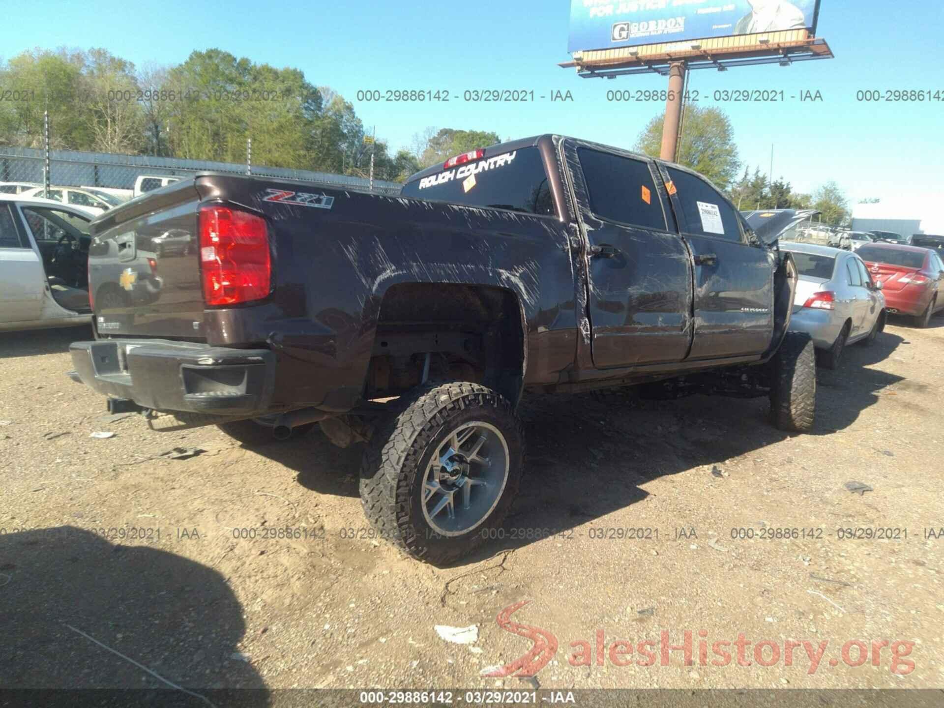 3GCUKREC7GG214539 2016 CHEVROLET SILVERADO 1500