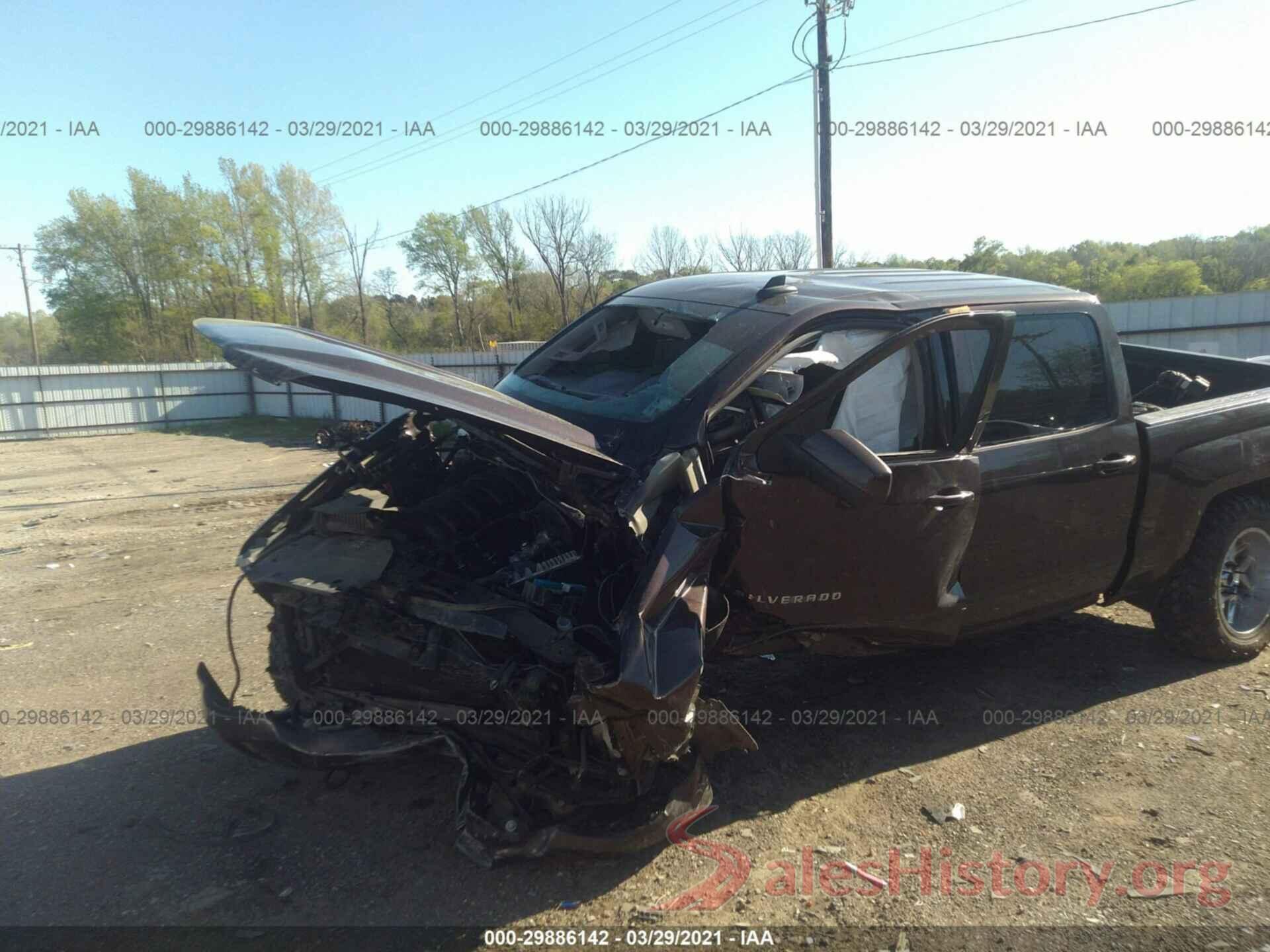 3GCUKREC7GG214539 2016 CHEVROLET SILVERADO 1500