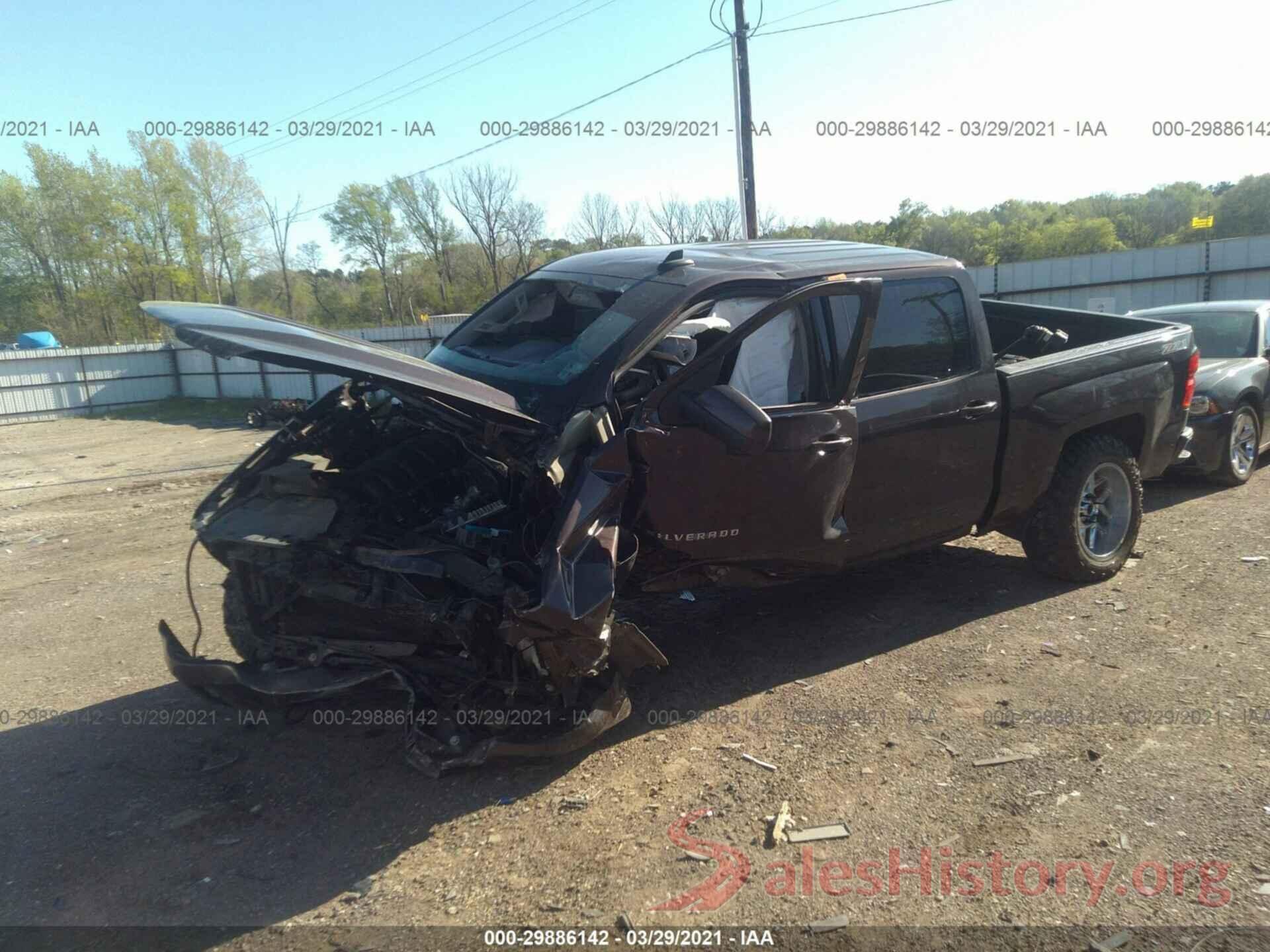 3GCUKREC7GG214539 2016 CHEVROLET SILVERADO 1500