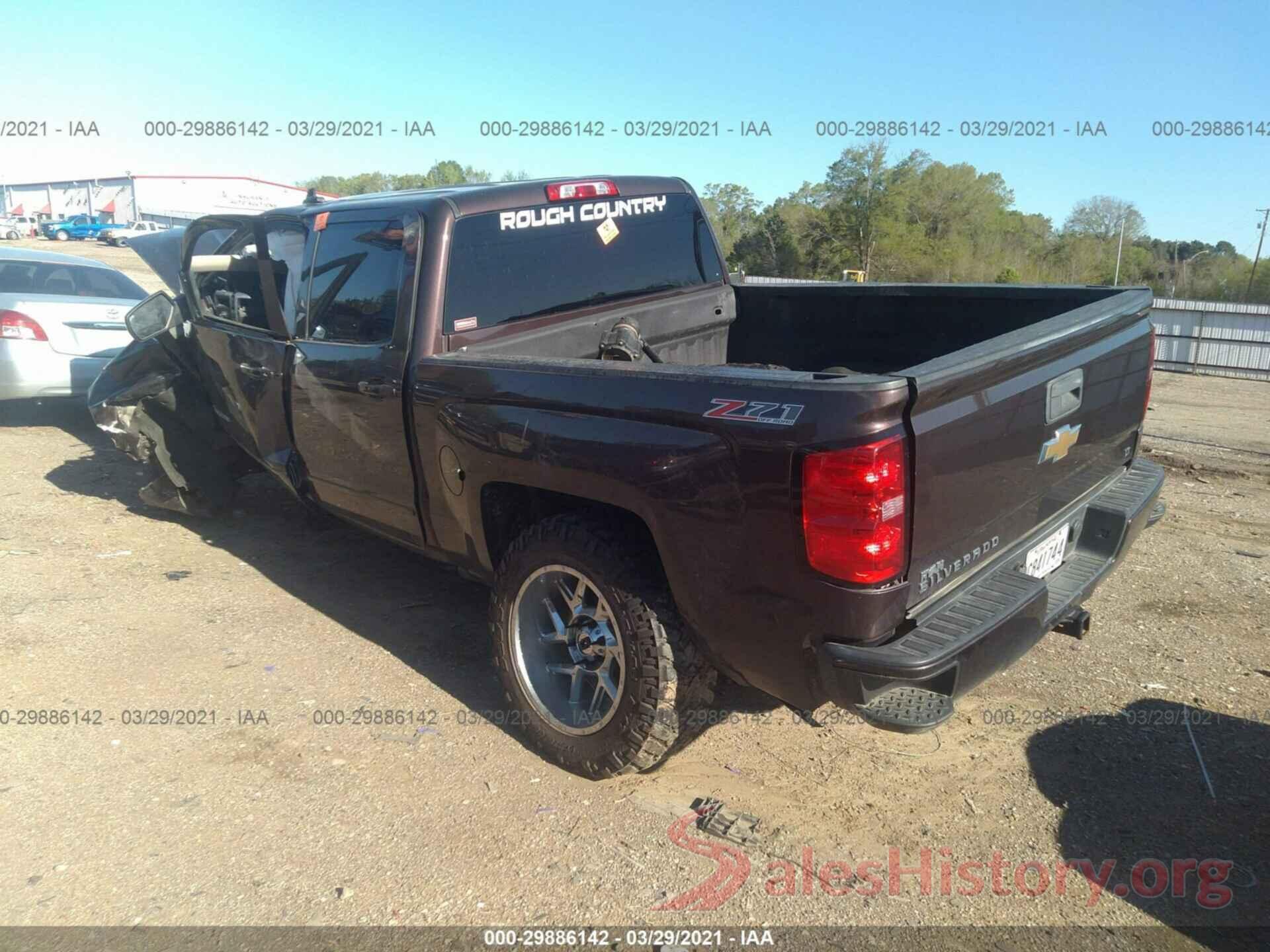 3GCUKREC7GG214539 2016 CHEVROLET SILVERADO 1500