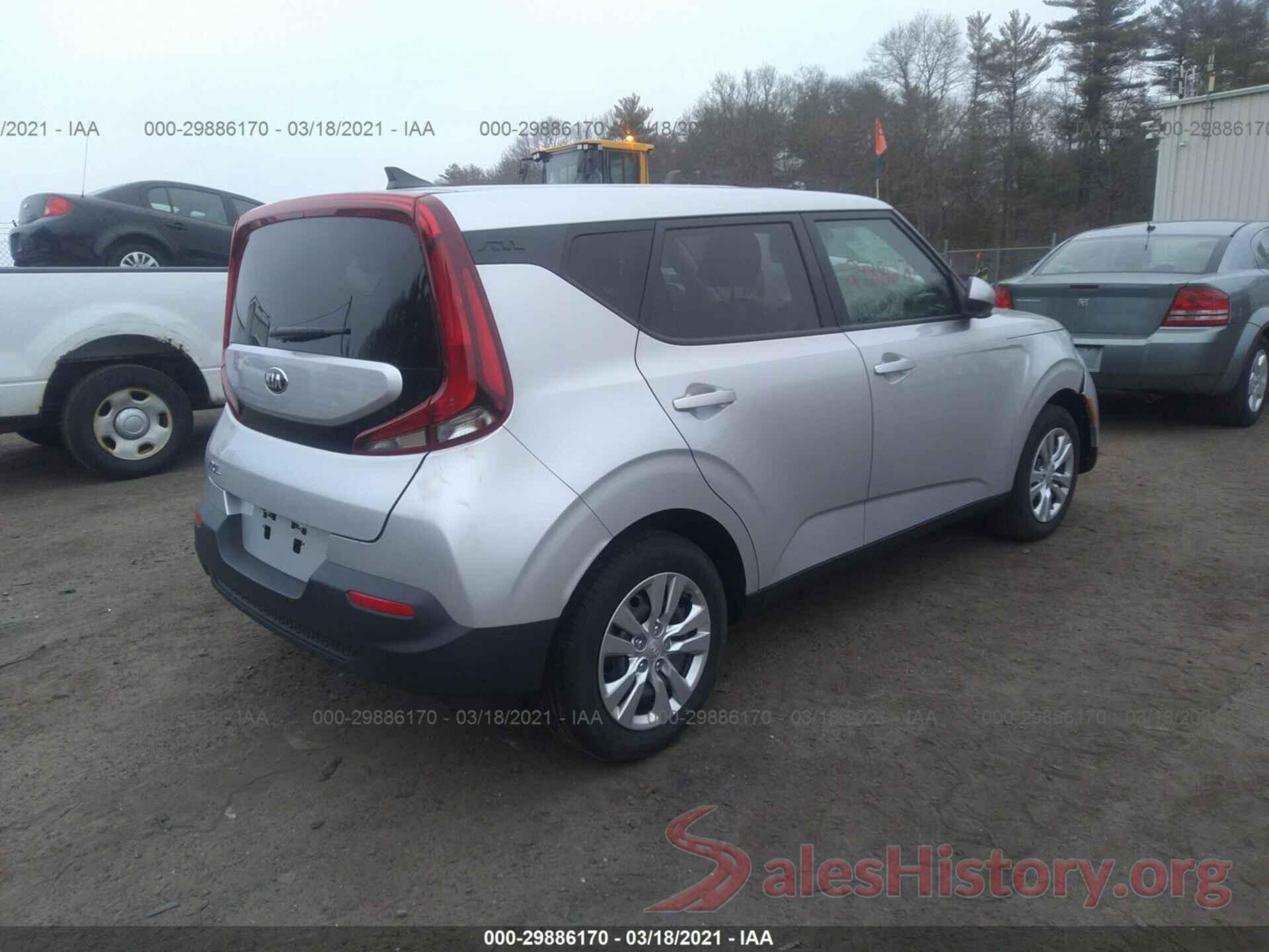 KNDJ23AU6M7754986 2021 KIA SOUL